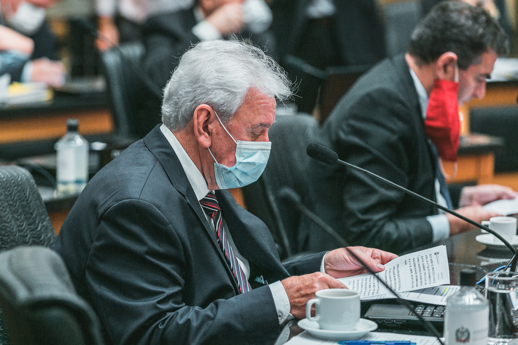 Deputado Moacir Sopelsa (MDB)