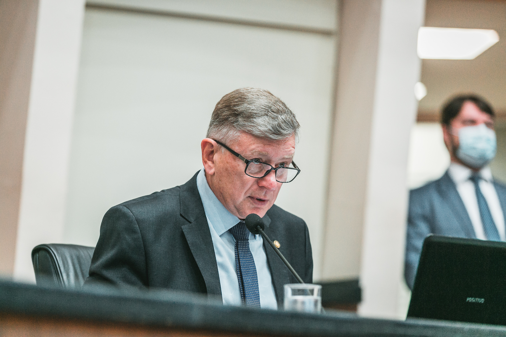Deputado Milton Hobus (PSD)