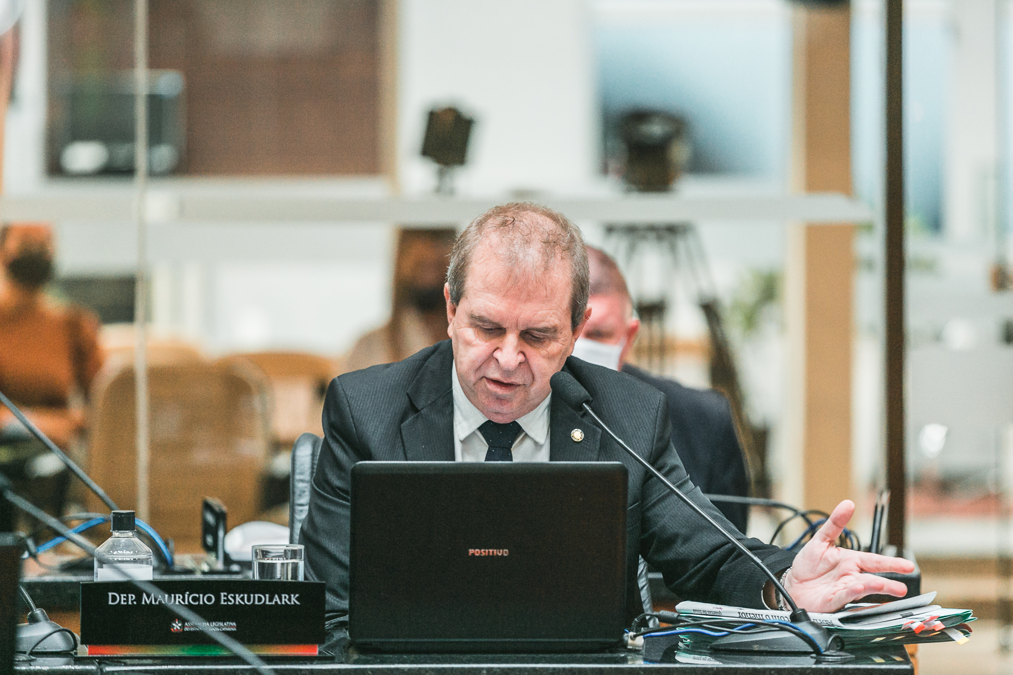 Deputado Maurício Eskudlark (PL)