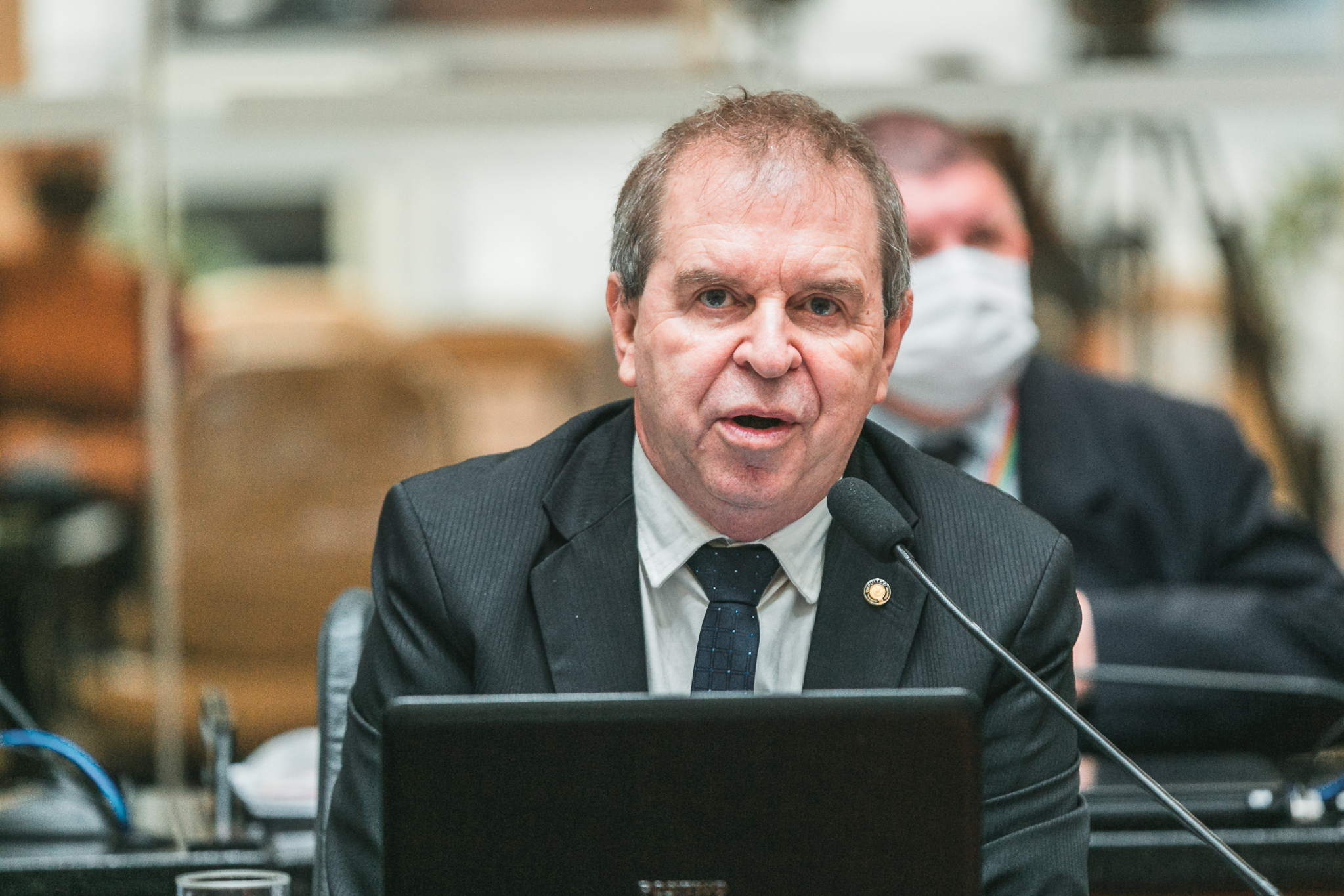 Deputado Maurício Eskudlark (PL)