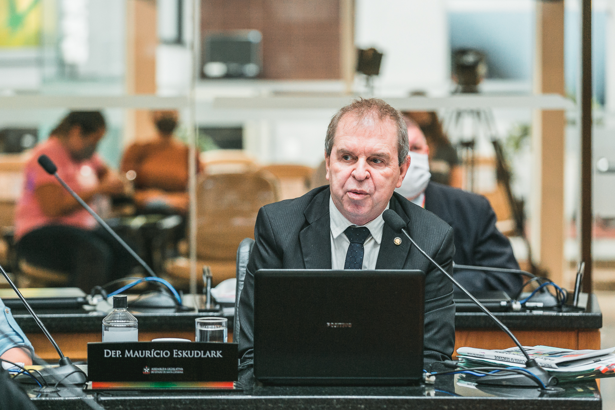 Deputado Maurício Eskudlark (PL)