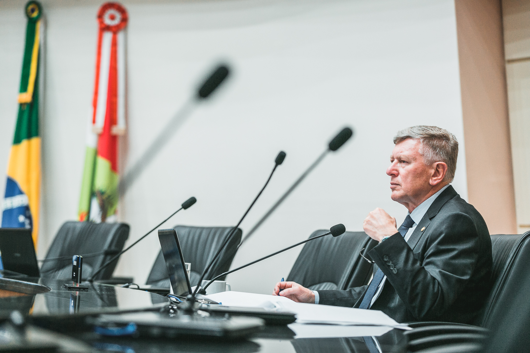 Deputado Milton Hobus (PSD)