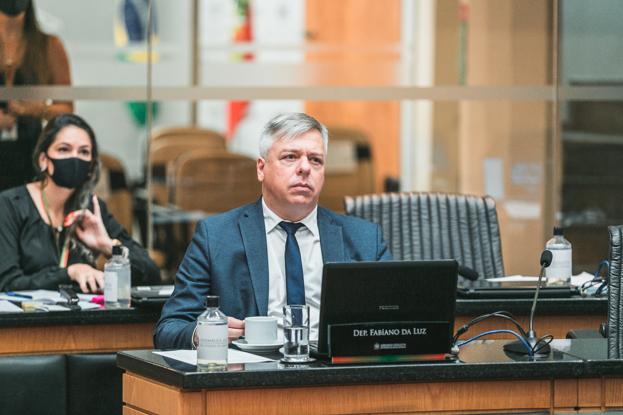 Deputado Fabiano da Luz (PT)