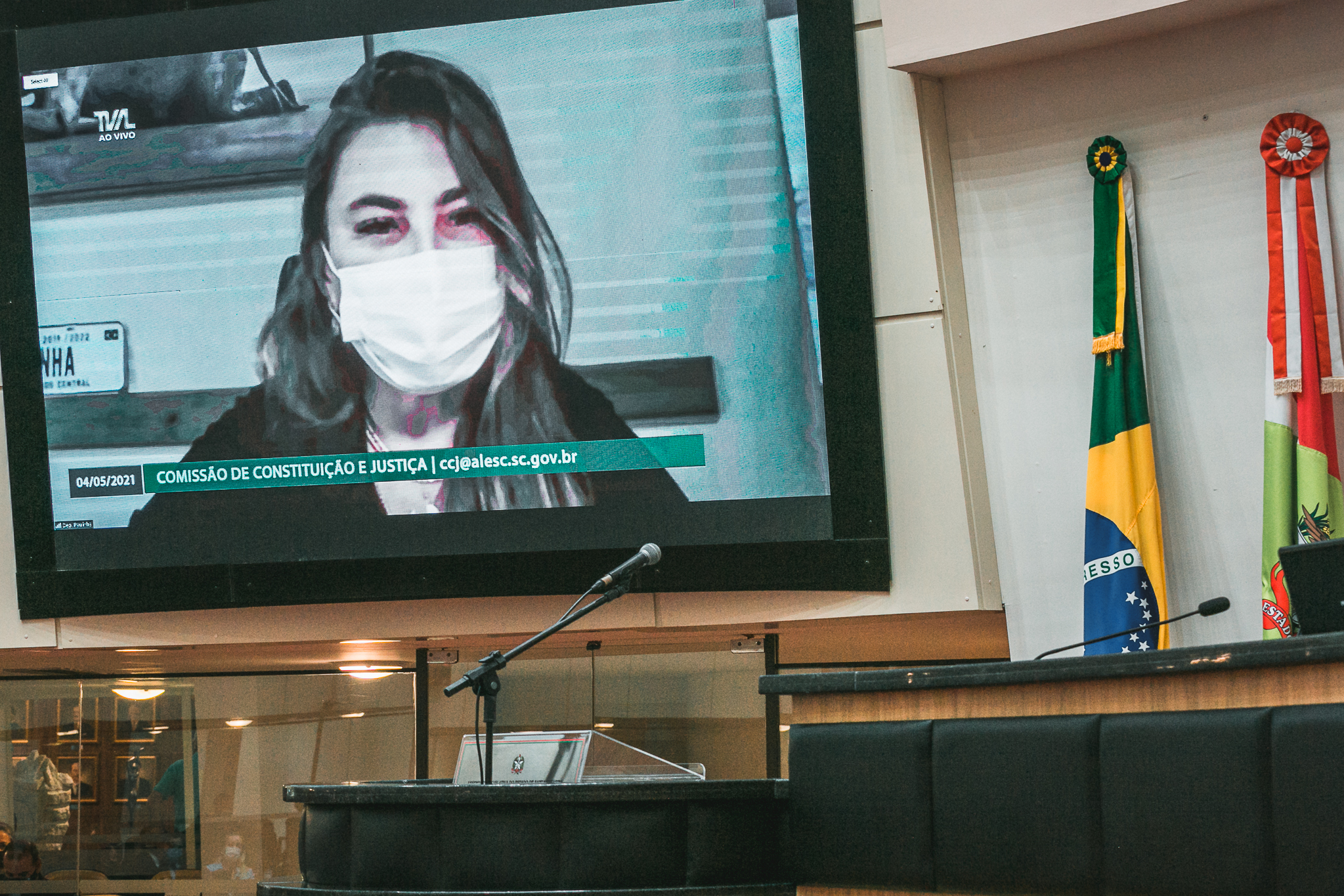 Deputada Ana Paula da Silva (PDT)