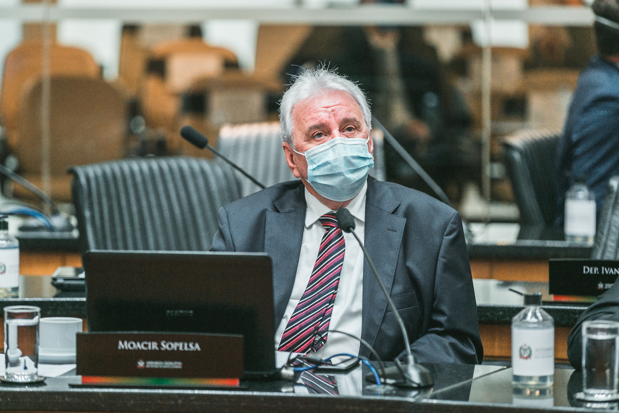 Deputado Moacir Sopelsa (MDB)