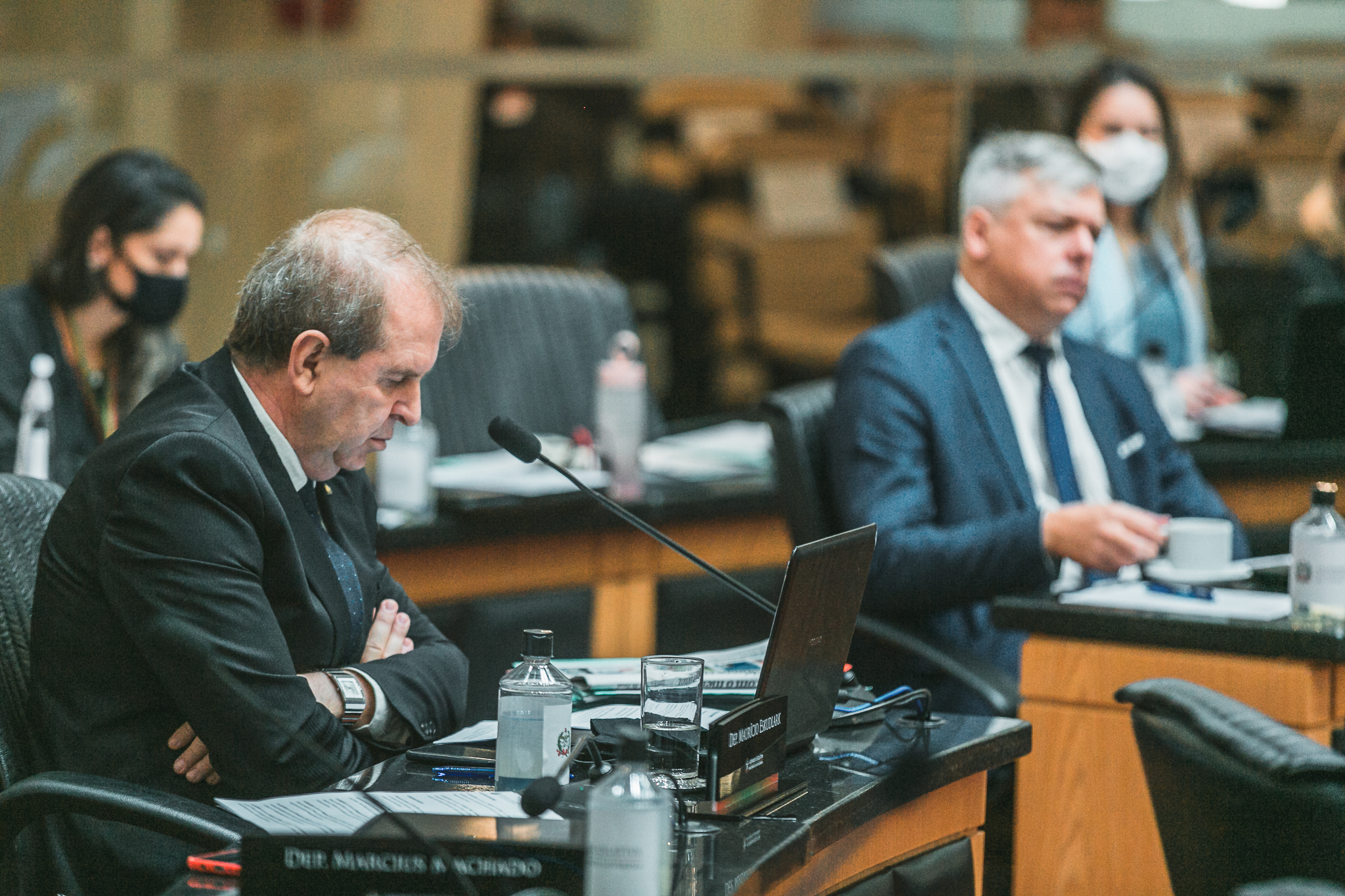 Deputado Maurício Eskudlark (PL)
