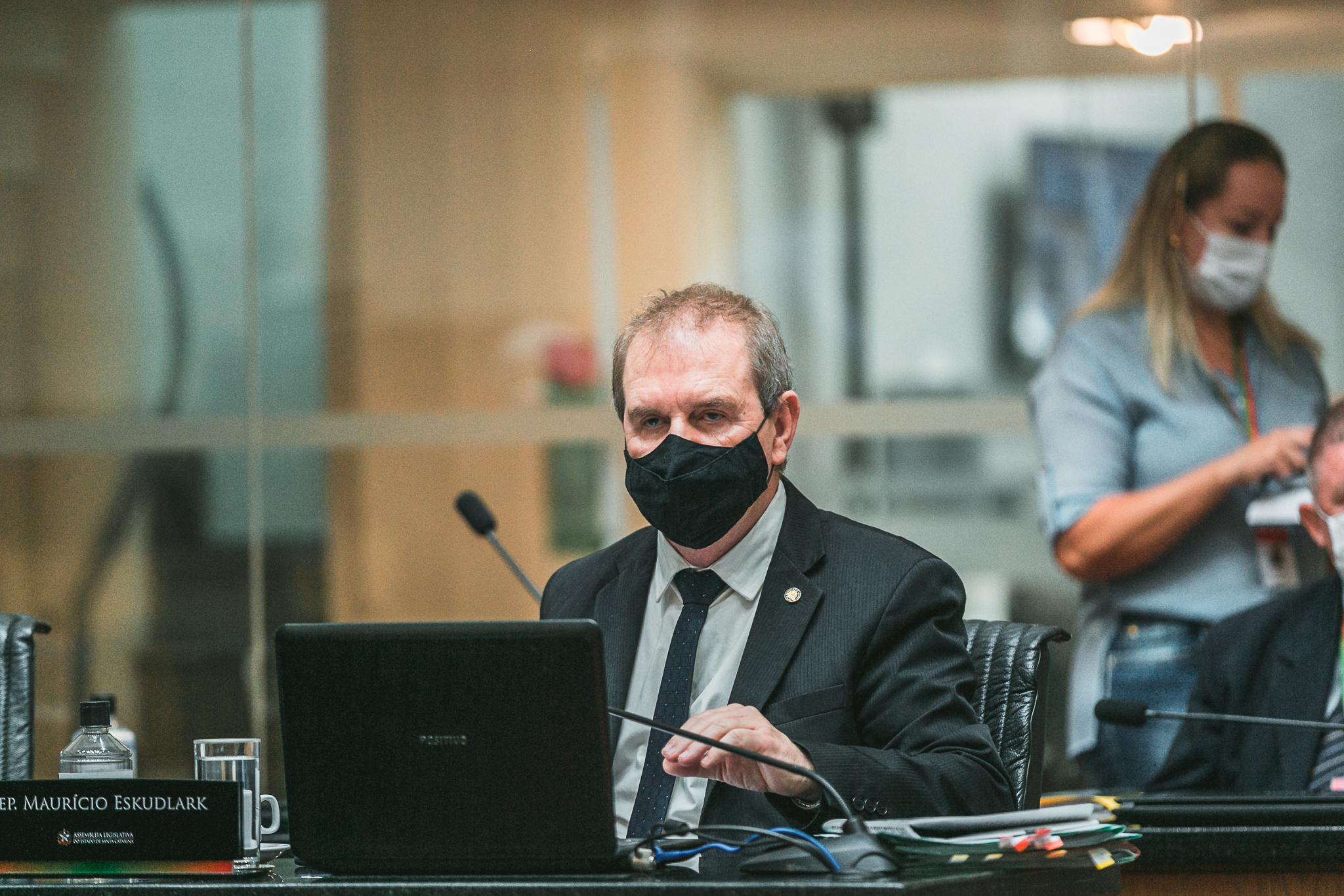 Deputado Maurício Eskudlark (PL)