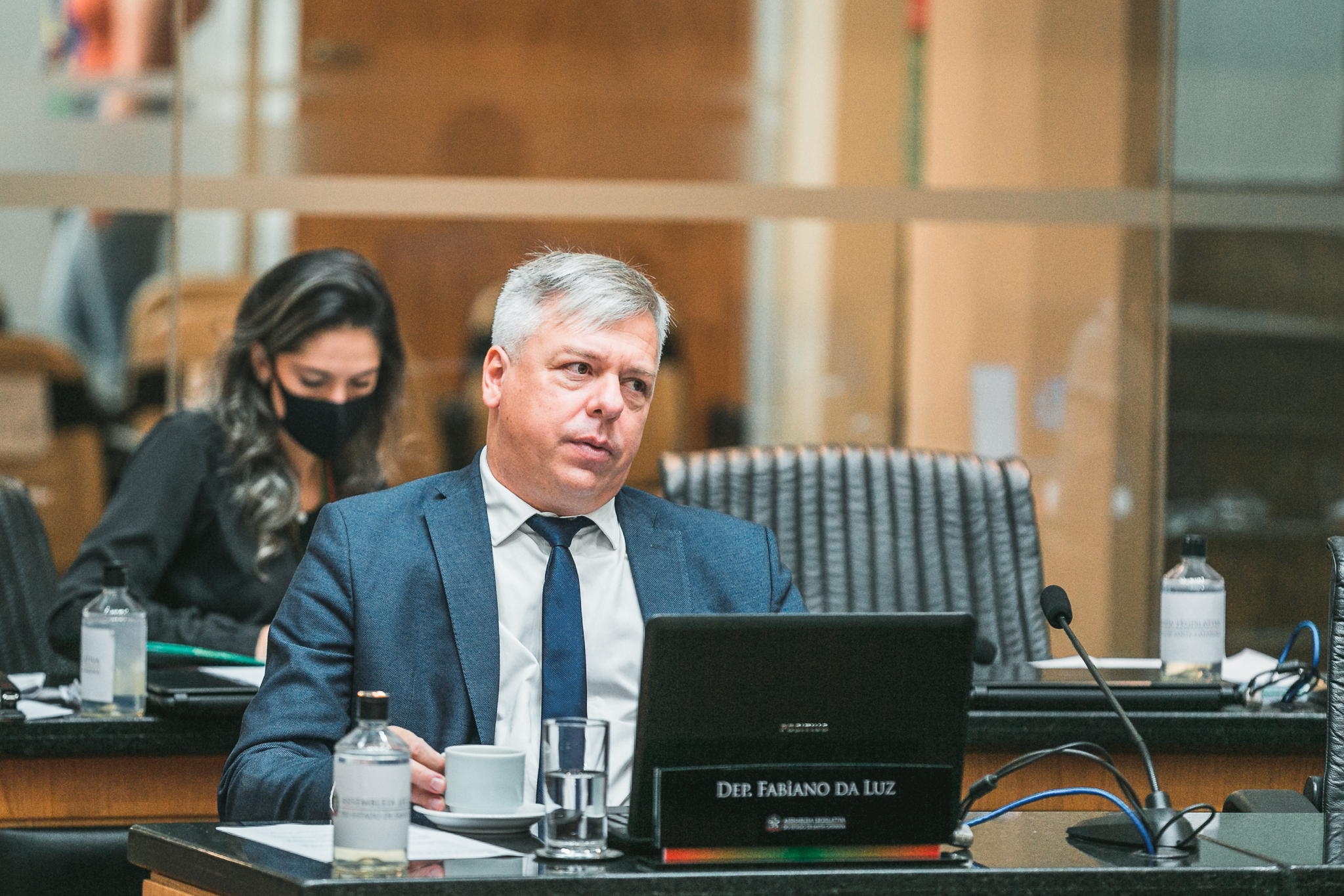 Deputado Fabiano da Luz (PT)