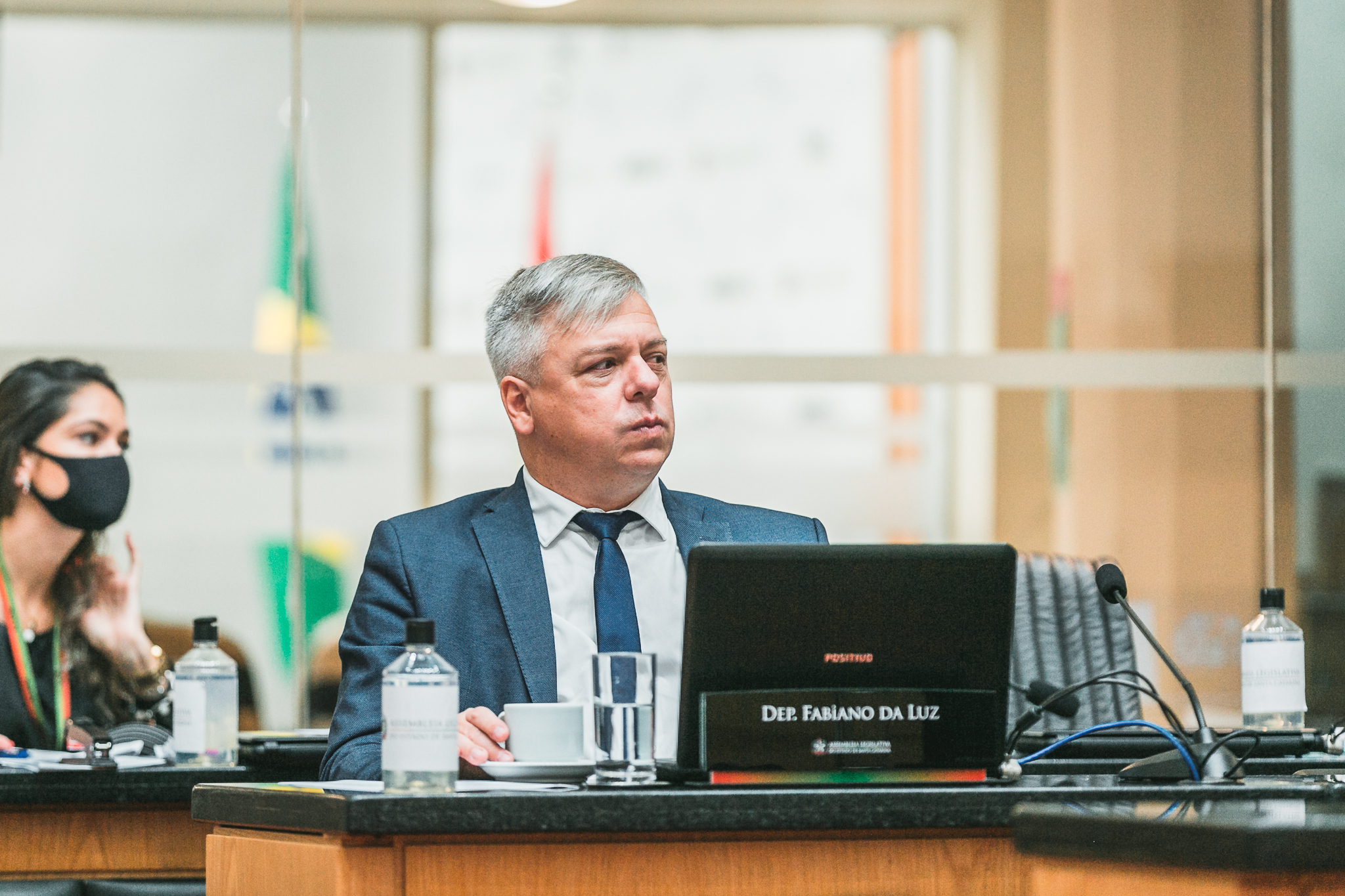 Deputado Fabiano da Luz (PT)