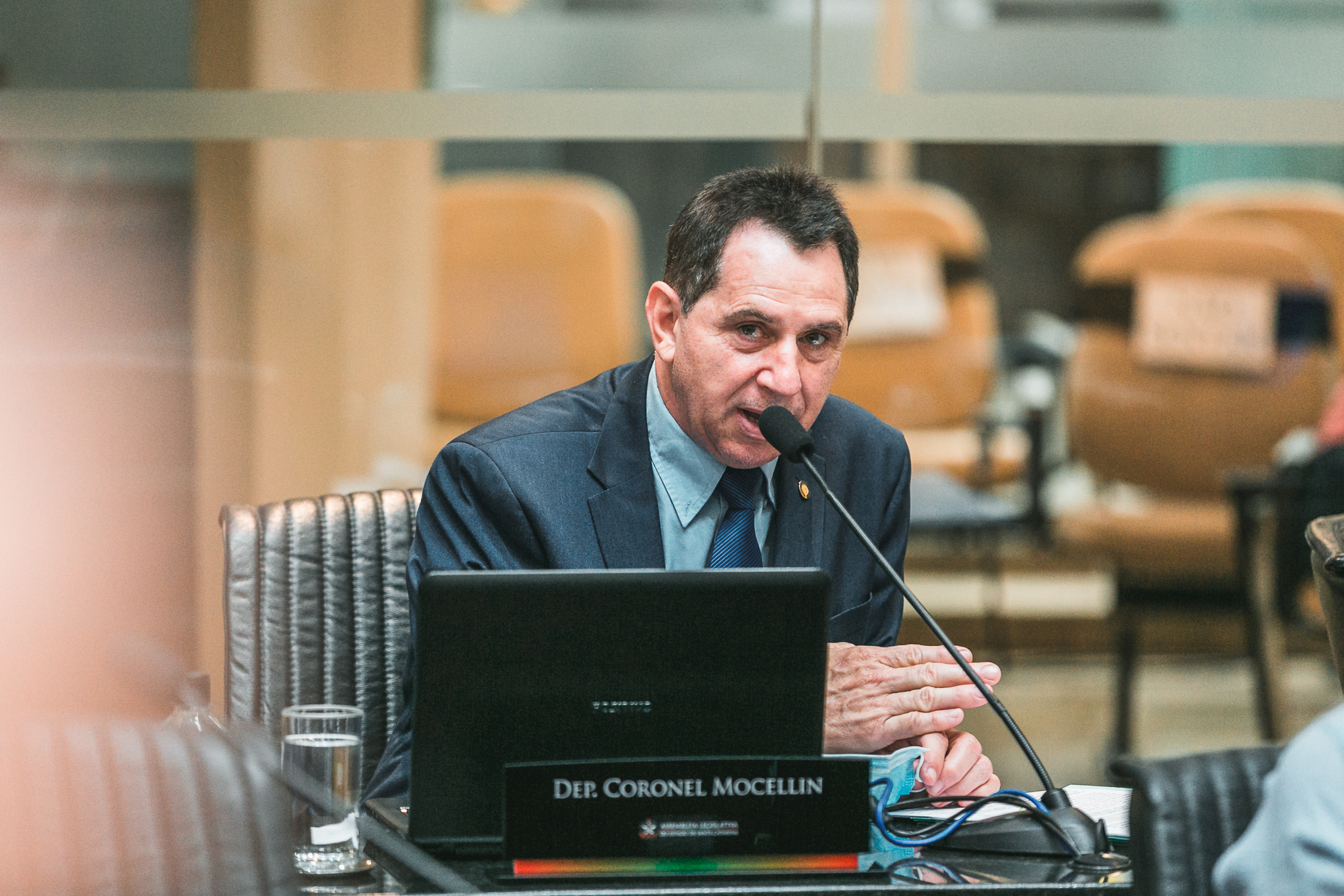 Deputado Coronel Onir Mocelin (PSL)