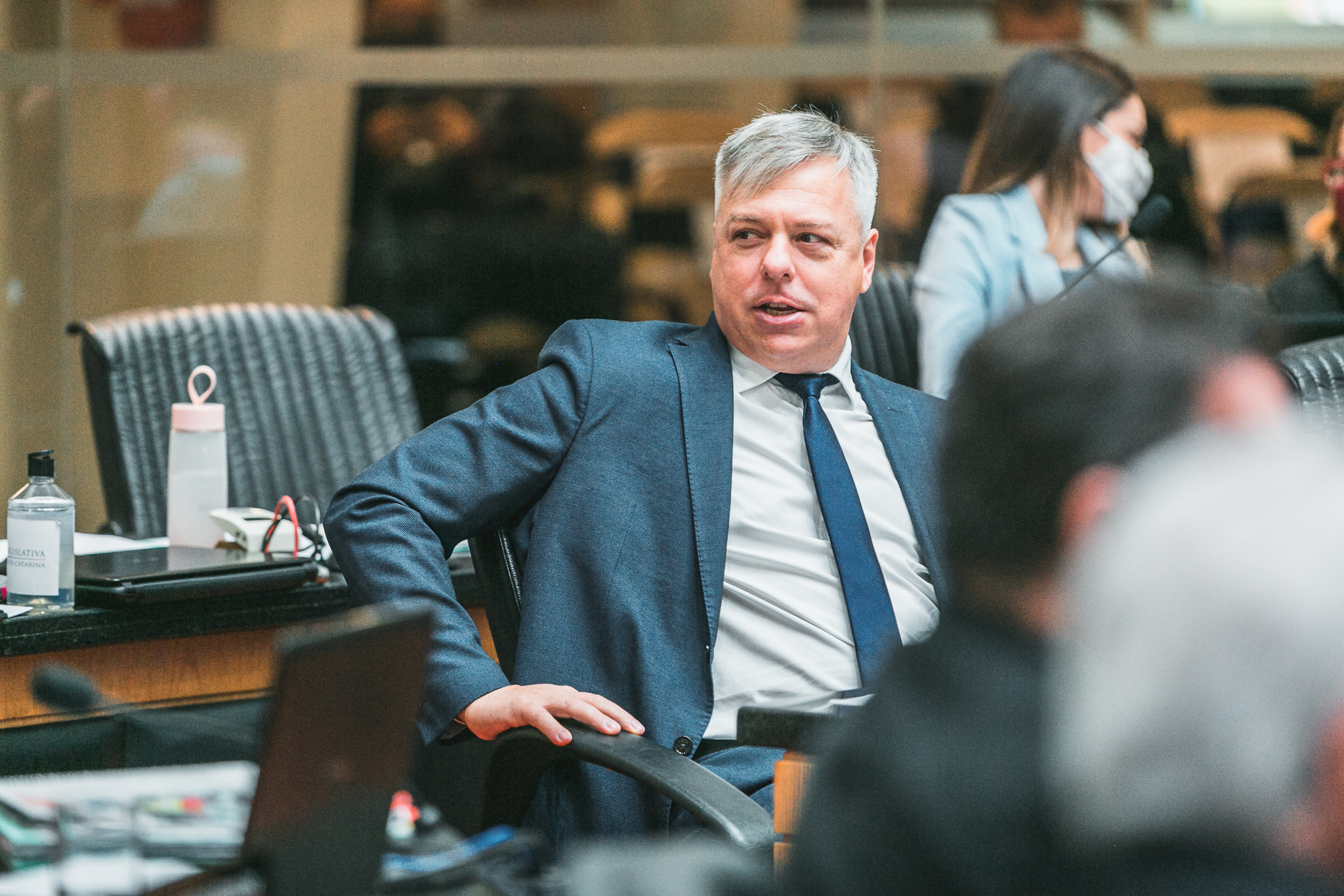 Deputado Fabiano da Luz (PT)