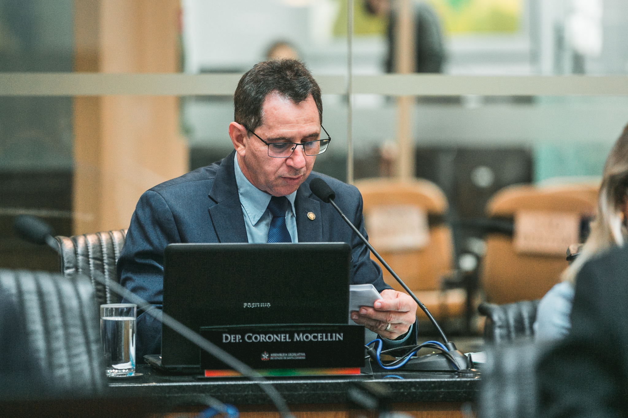 Deputado Coronel Onir Mocelin (PSL)