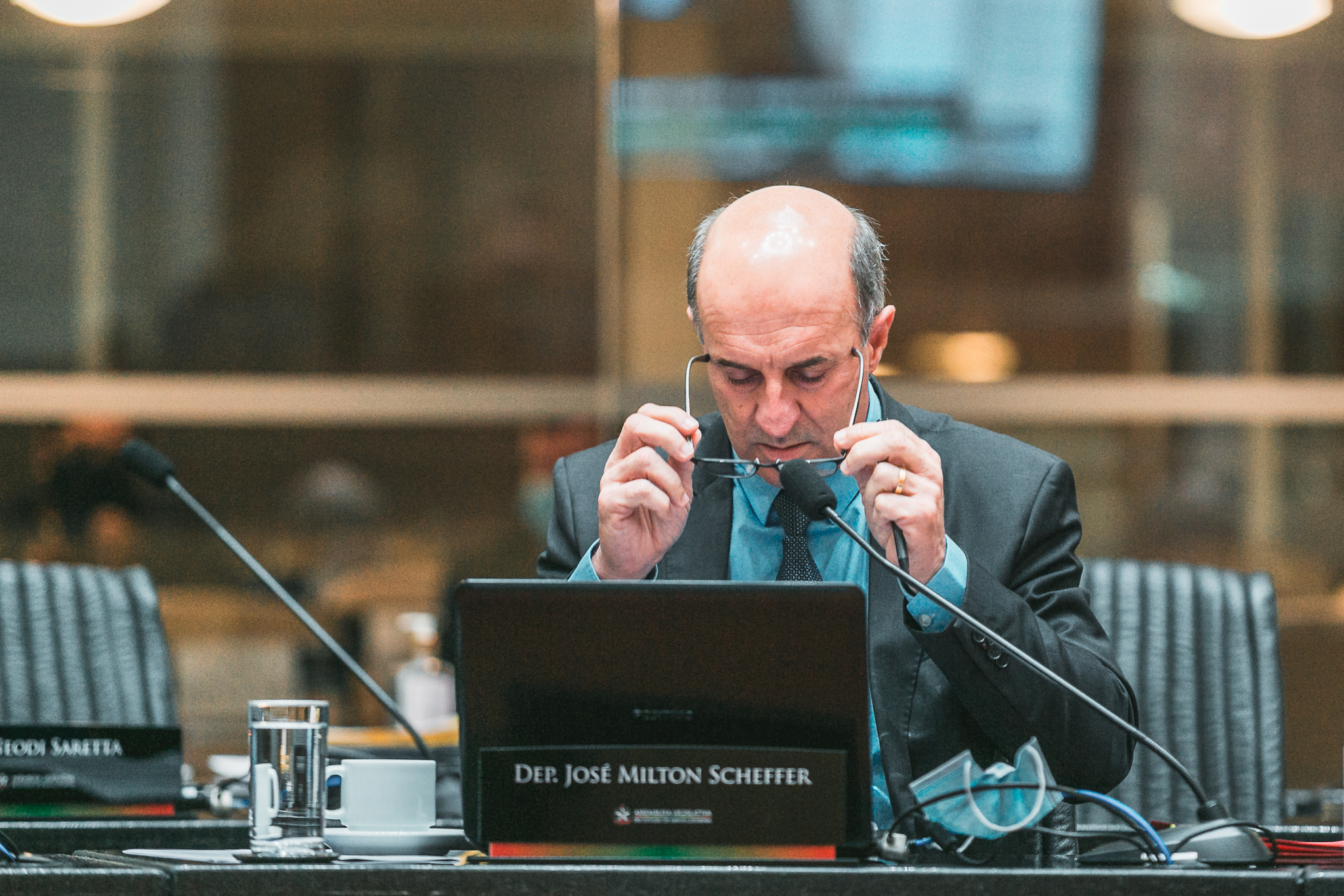 Deputado José Milton Scheffer (PP)