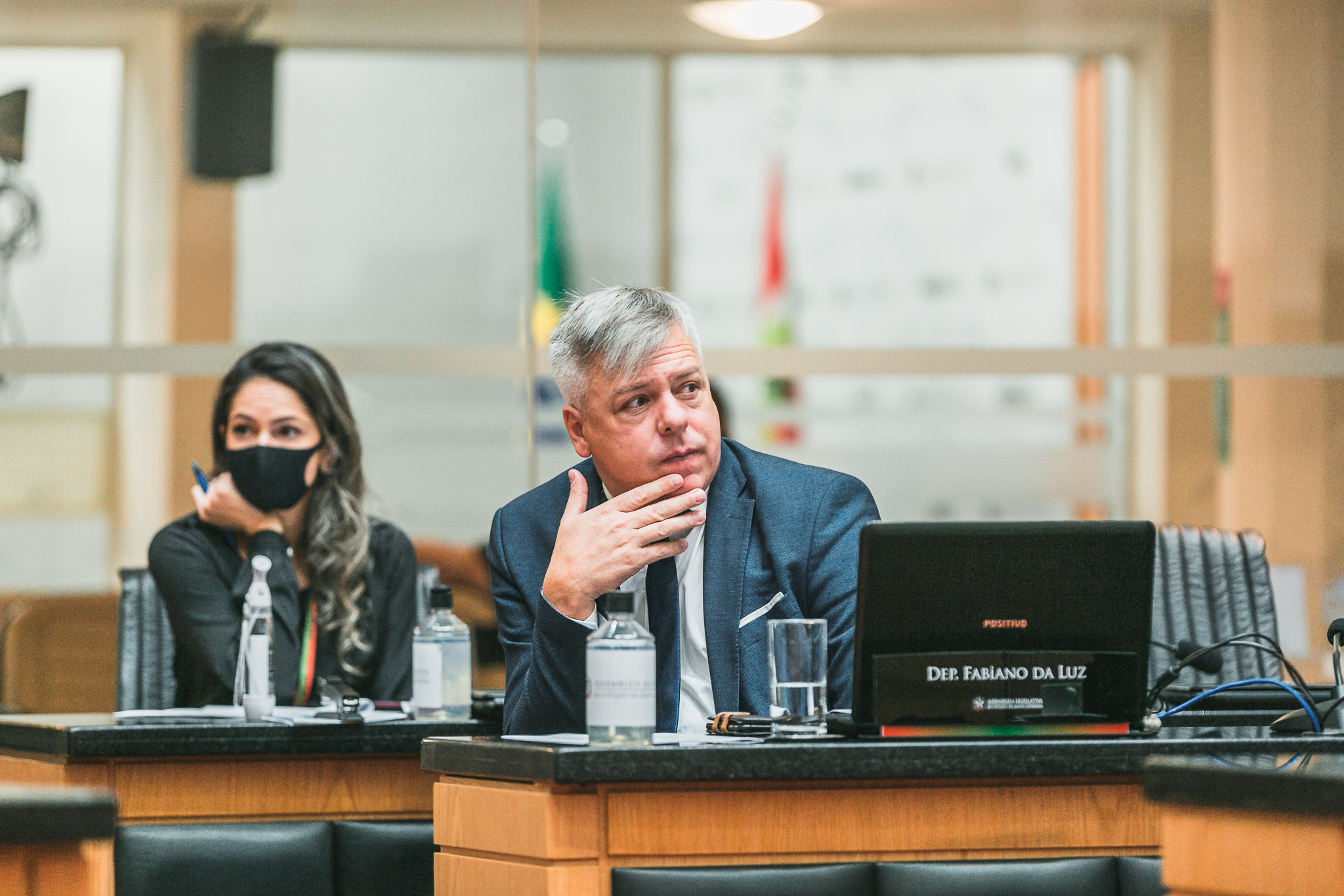 Deputado Fabiano da Luz (PT)