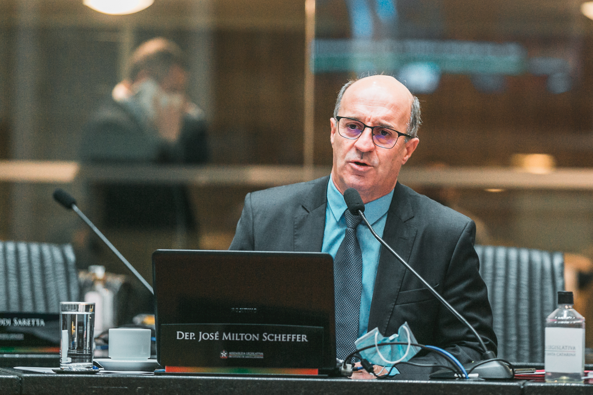 Deputado José Milton Scheffer (PP)