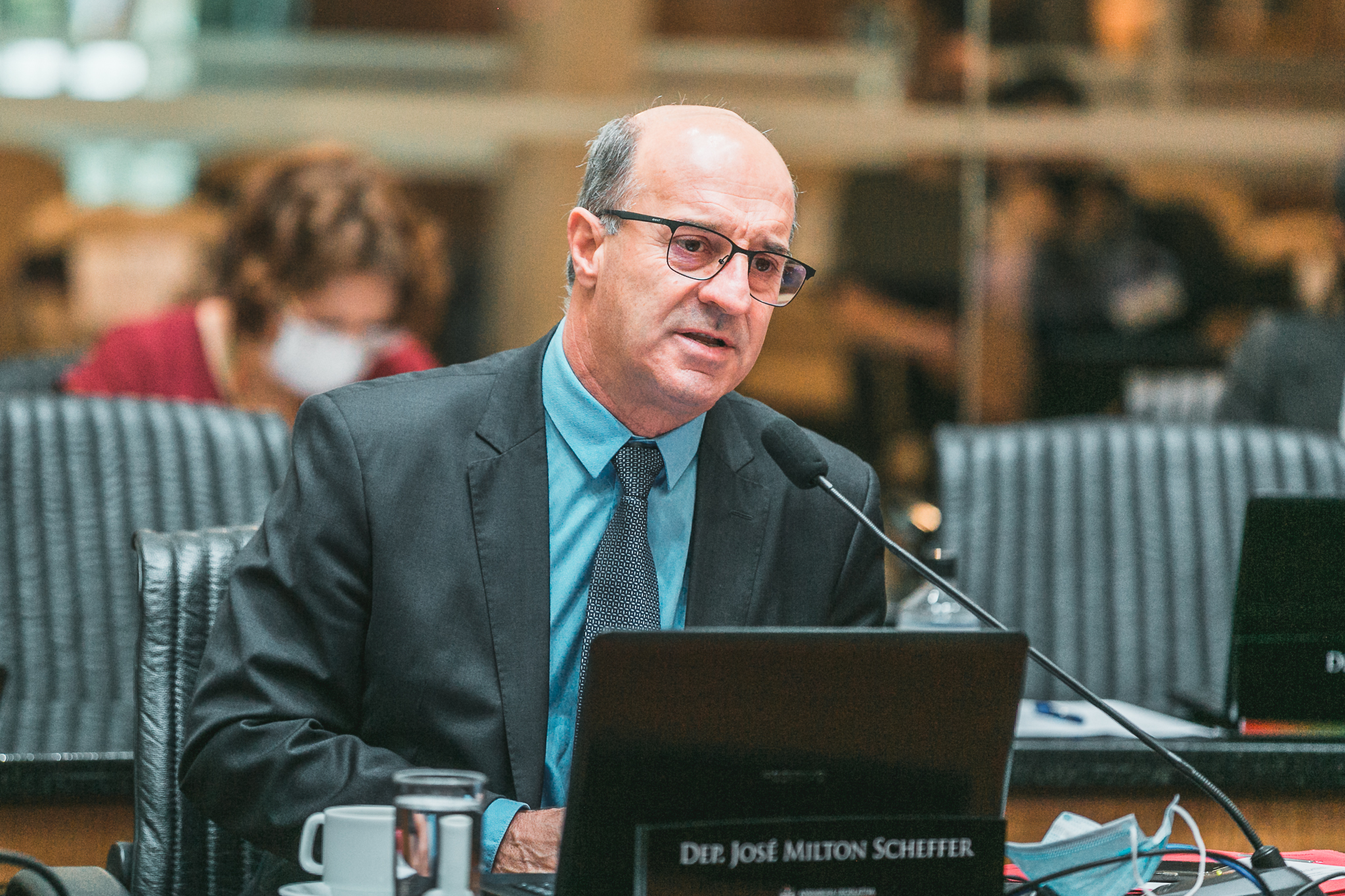 Deputado José Milton Scheffer (PP)