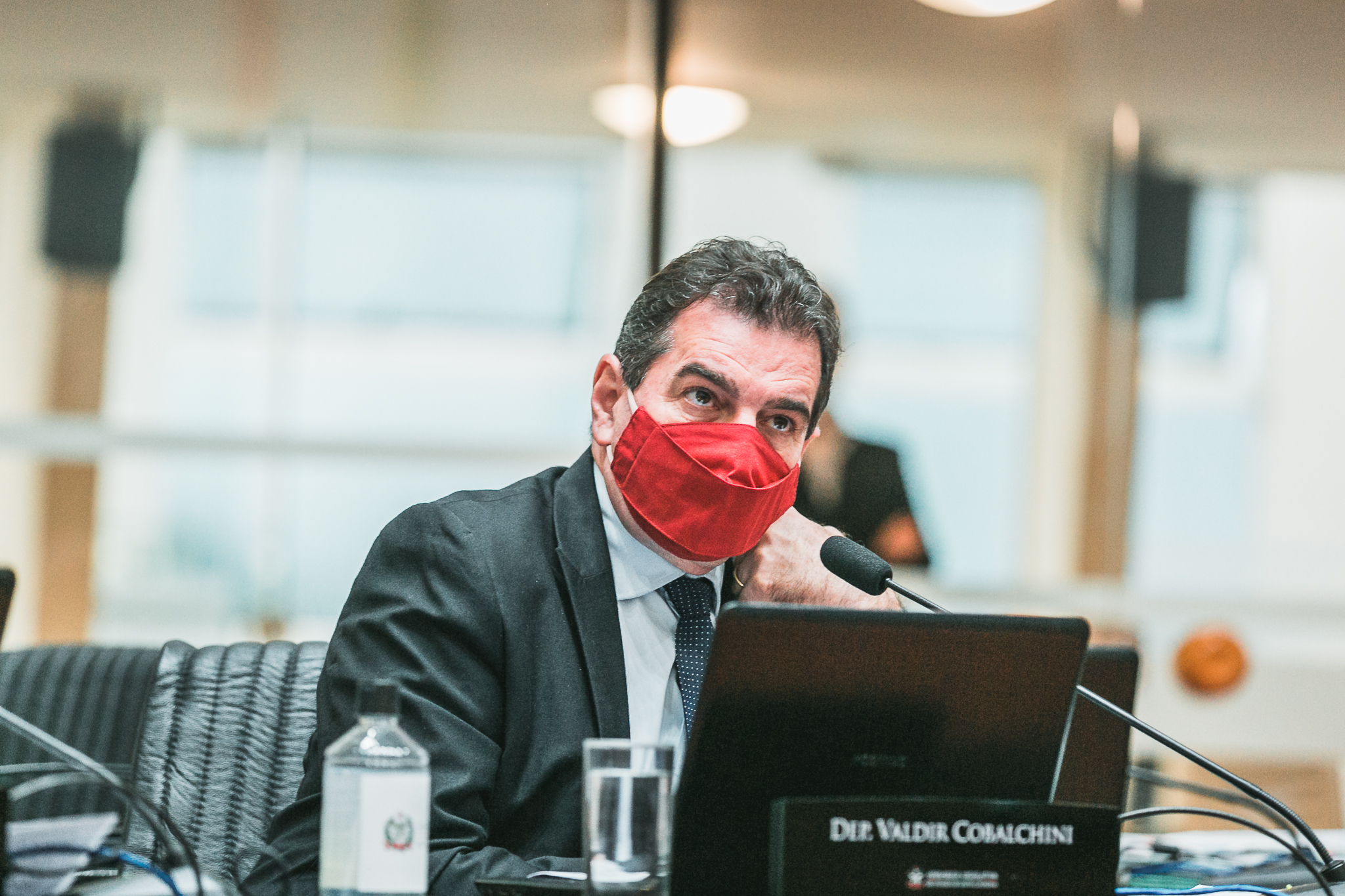 Deputado Valdir Cobalchini (MDB)