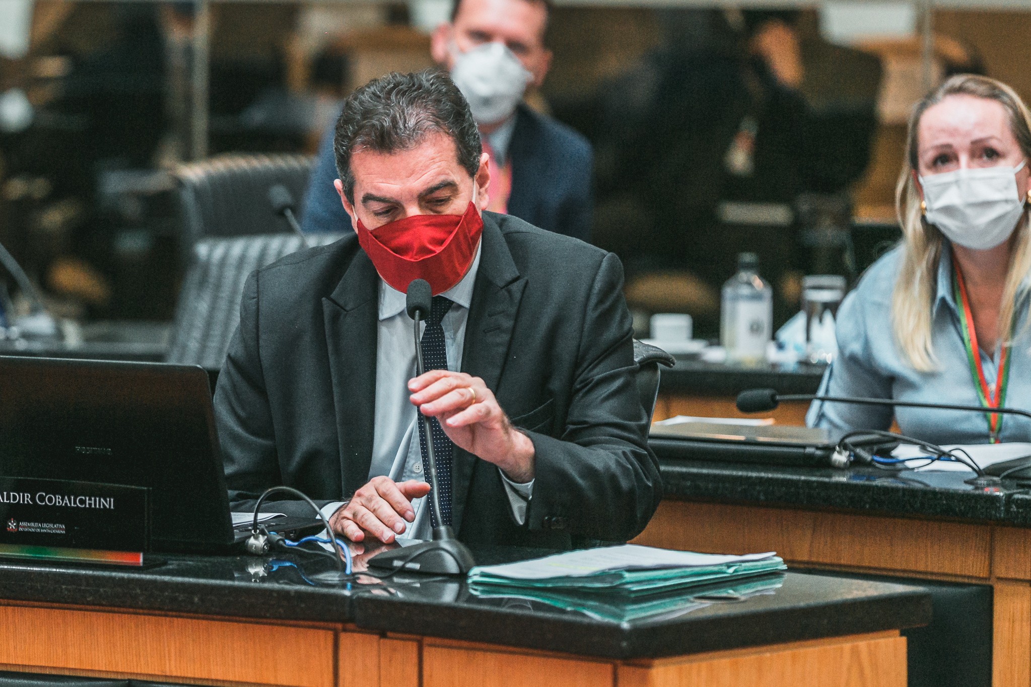 Deputado Valdir Cobalchini (MDB)