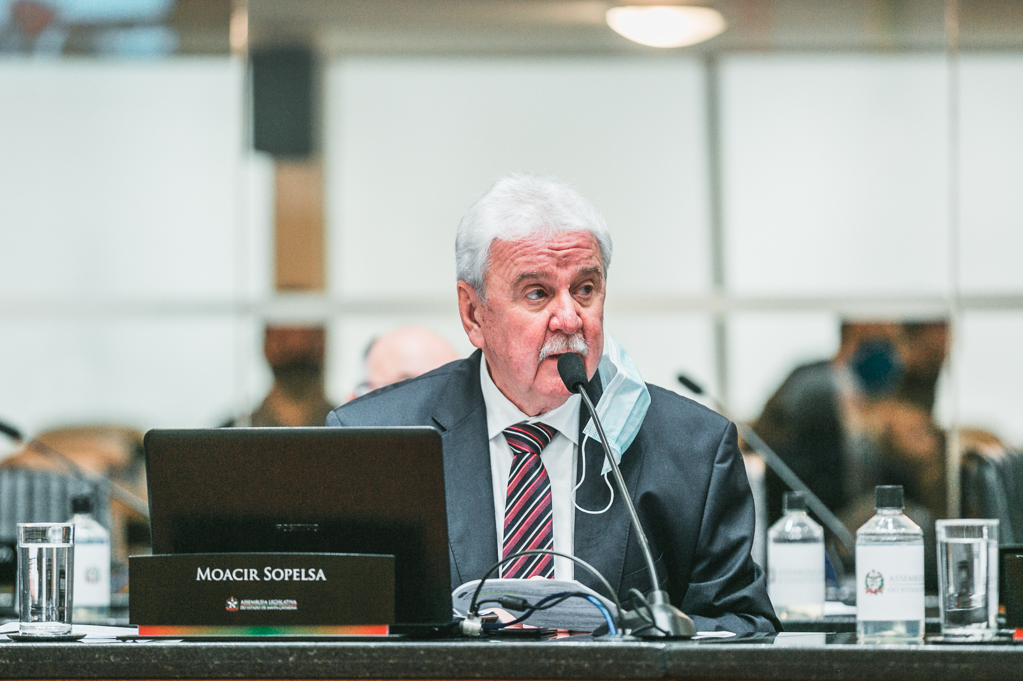Deputado Moacir Sopelsa (MDB)