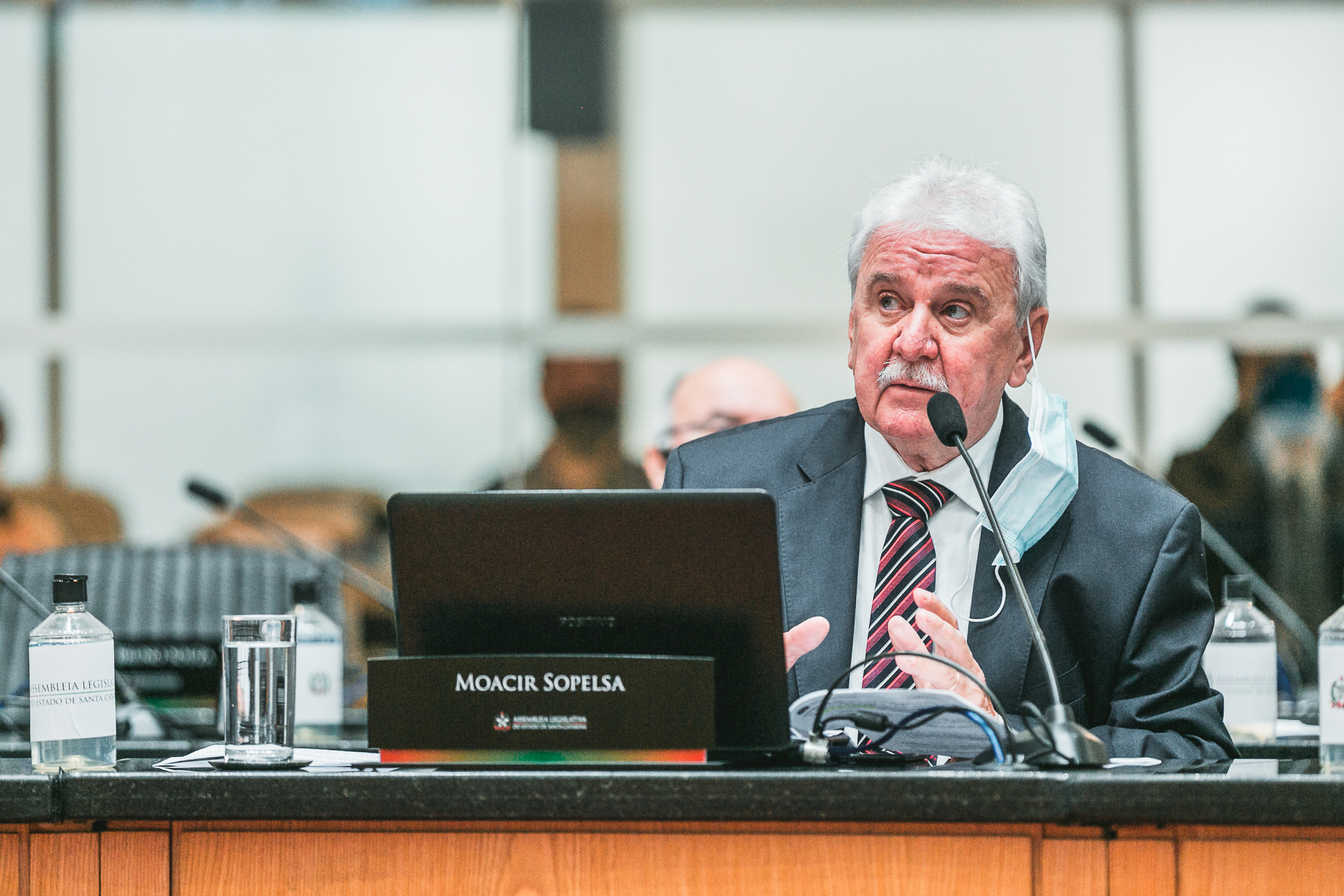 Deputado Moacir Sopelsa (MDB)