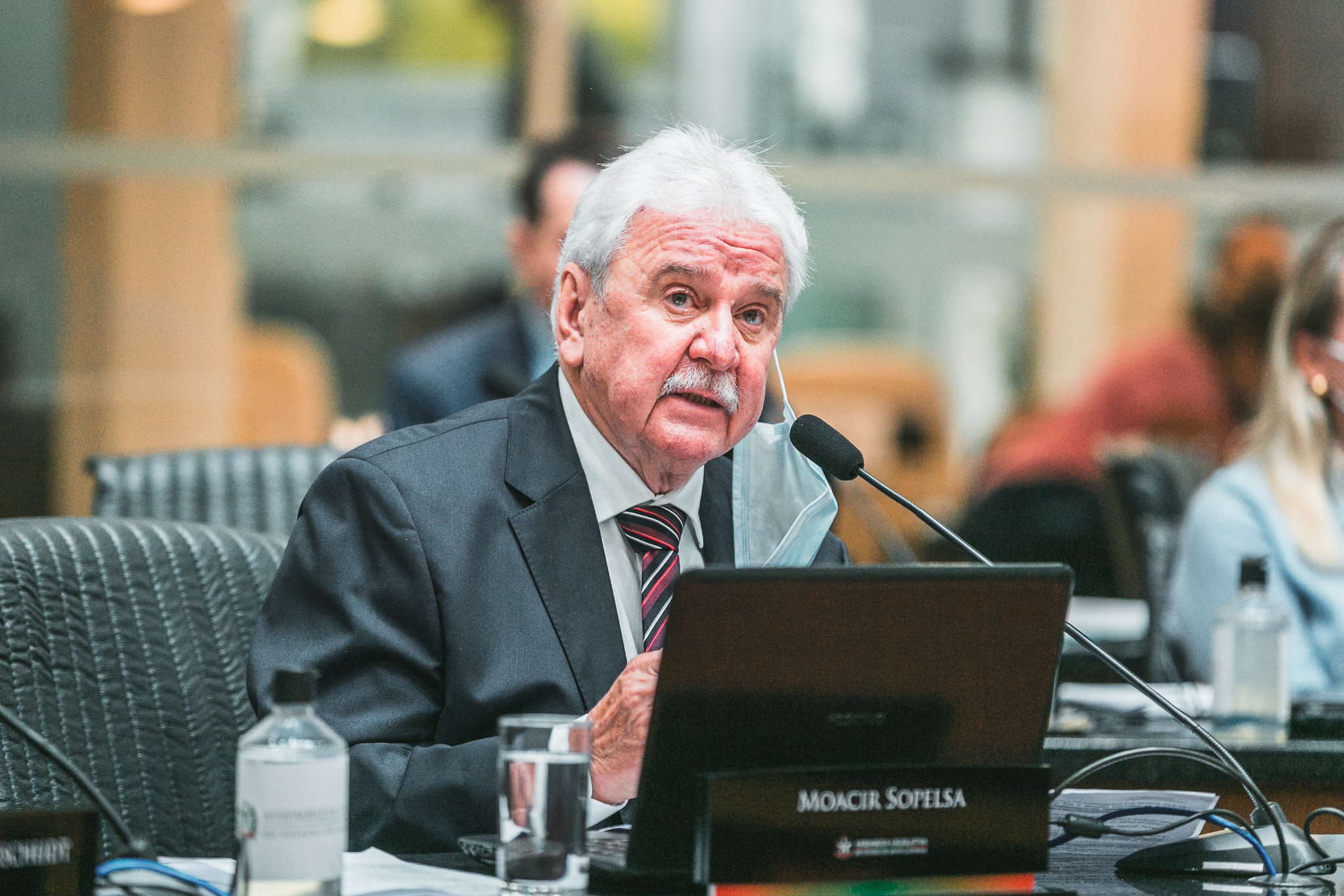 Deputado Moacir Sopelsa (MDB)
