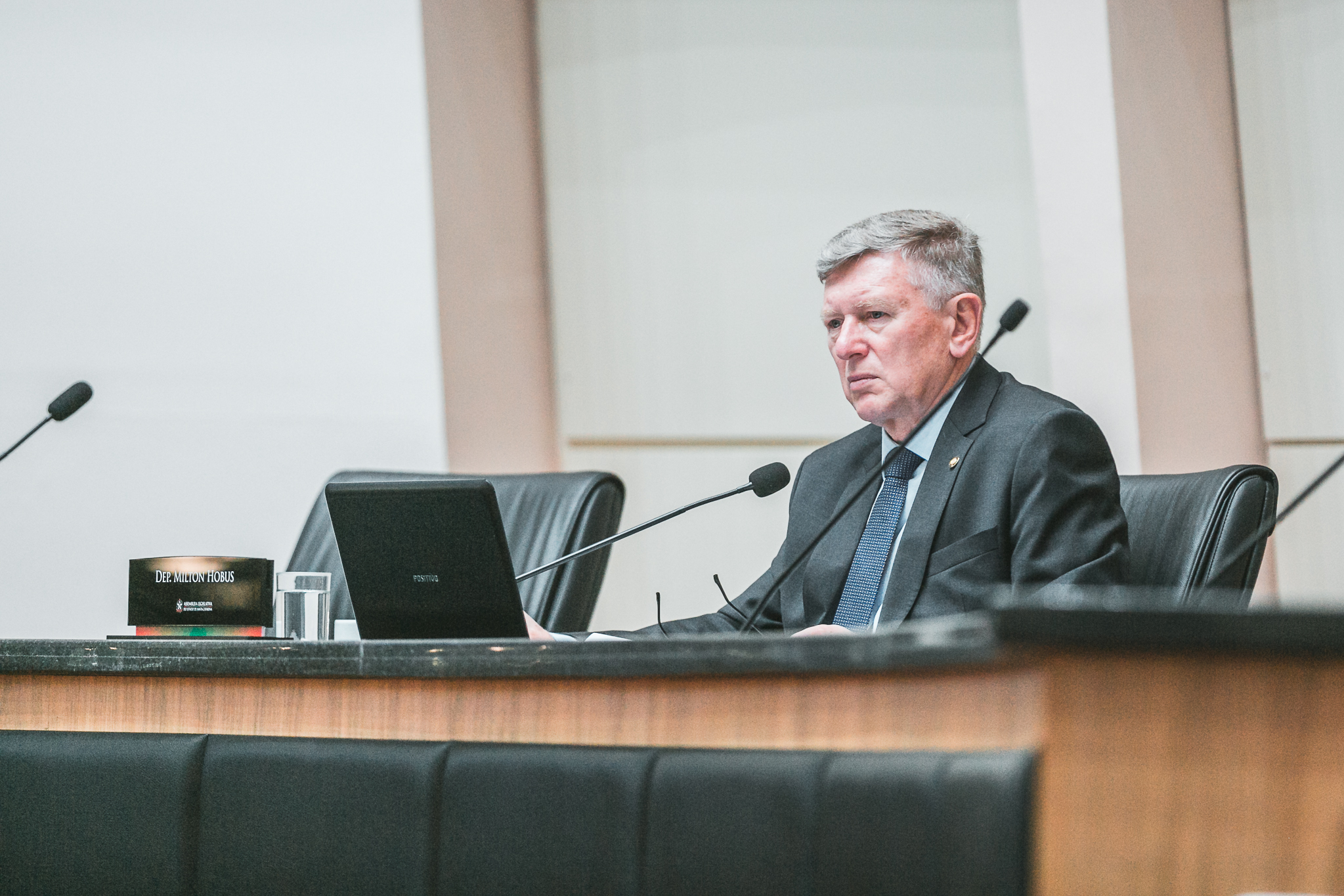 Deputado Milton Hobus (PSD)