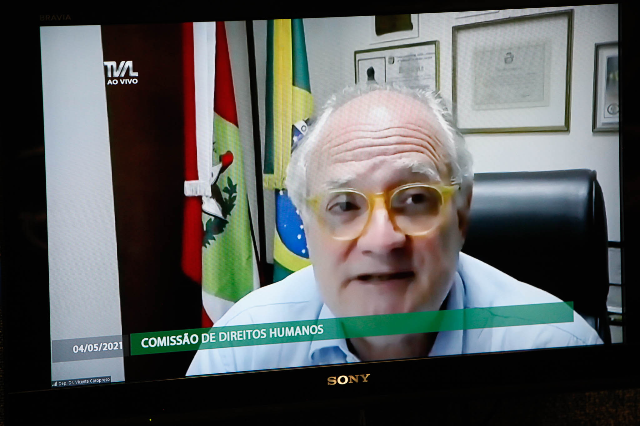 Deputado Vicente Caropreso (PSDB)