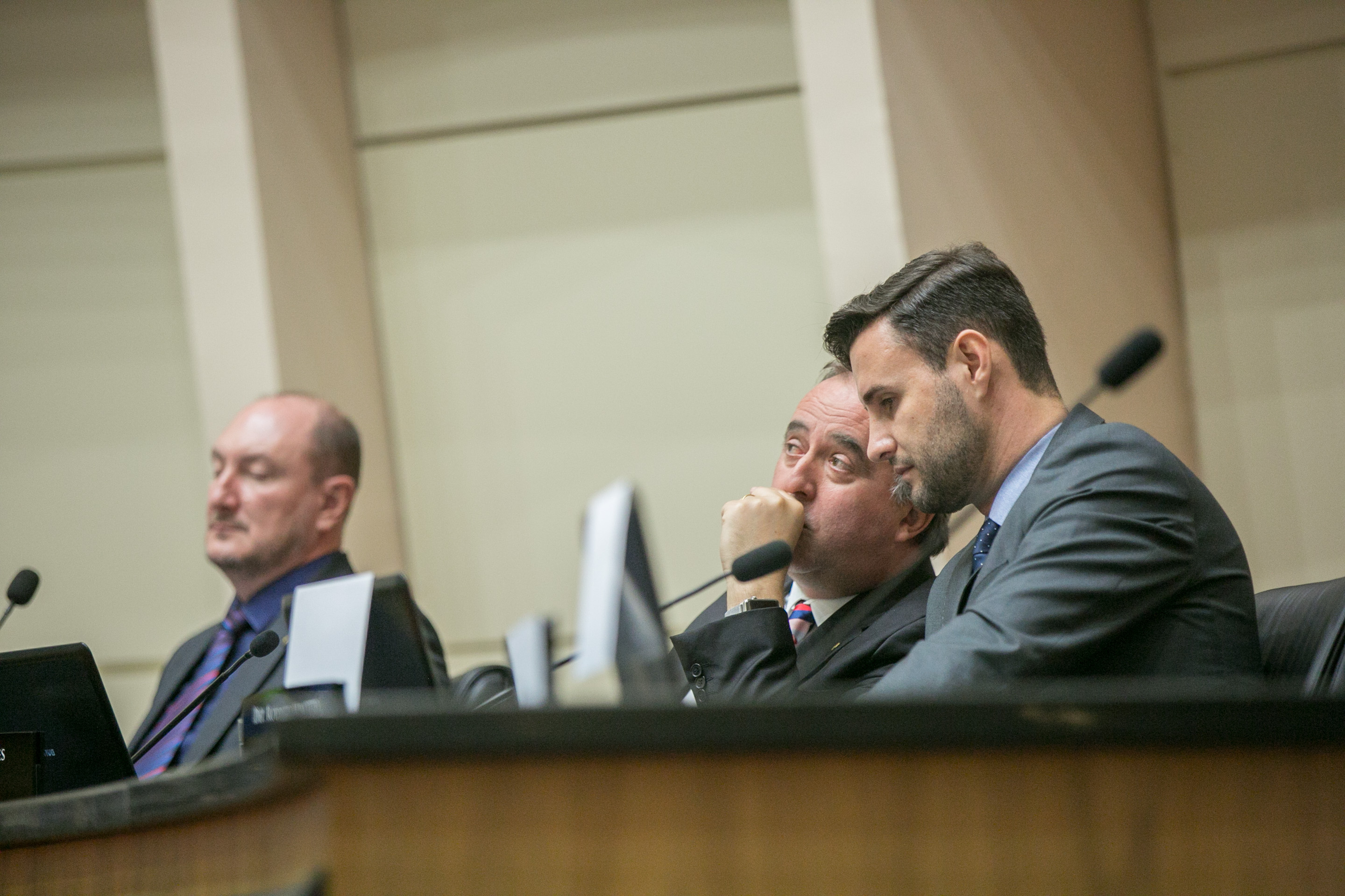 Deputado Kennedy Nunes (PSD) e Deputado Felipe Estevão (PSL)