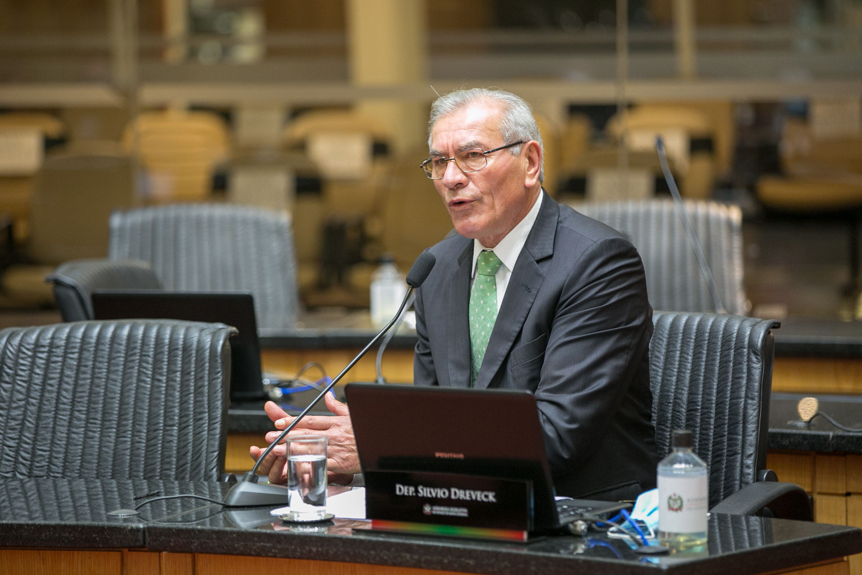 Deputado Silvio Dreveck (PP)