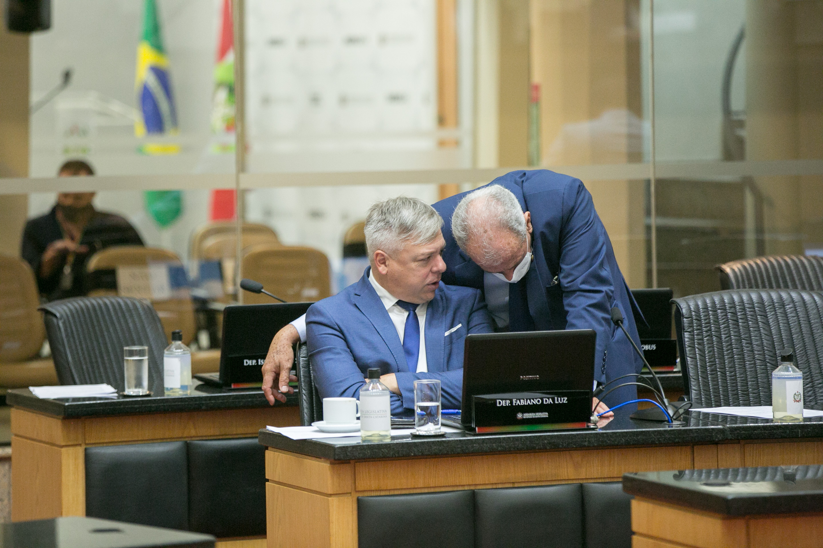 Deputado Fabiano da Luz (PT)