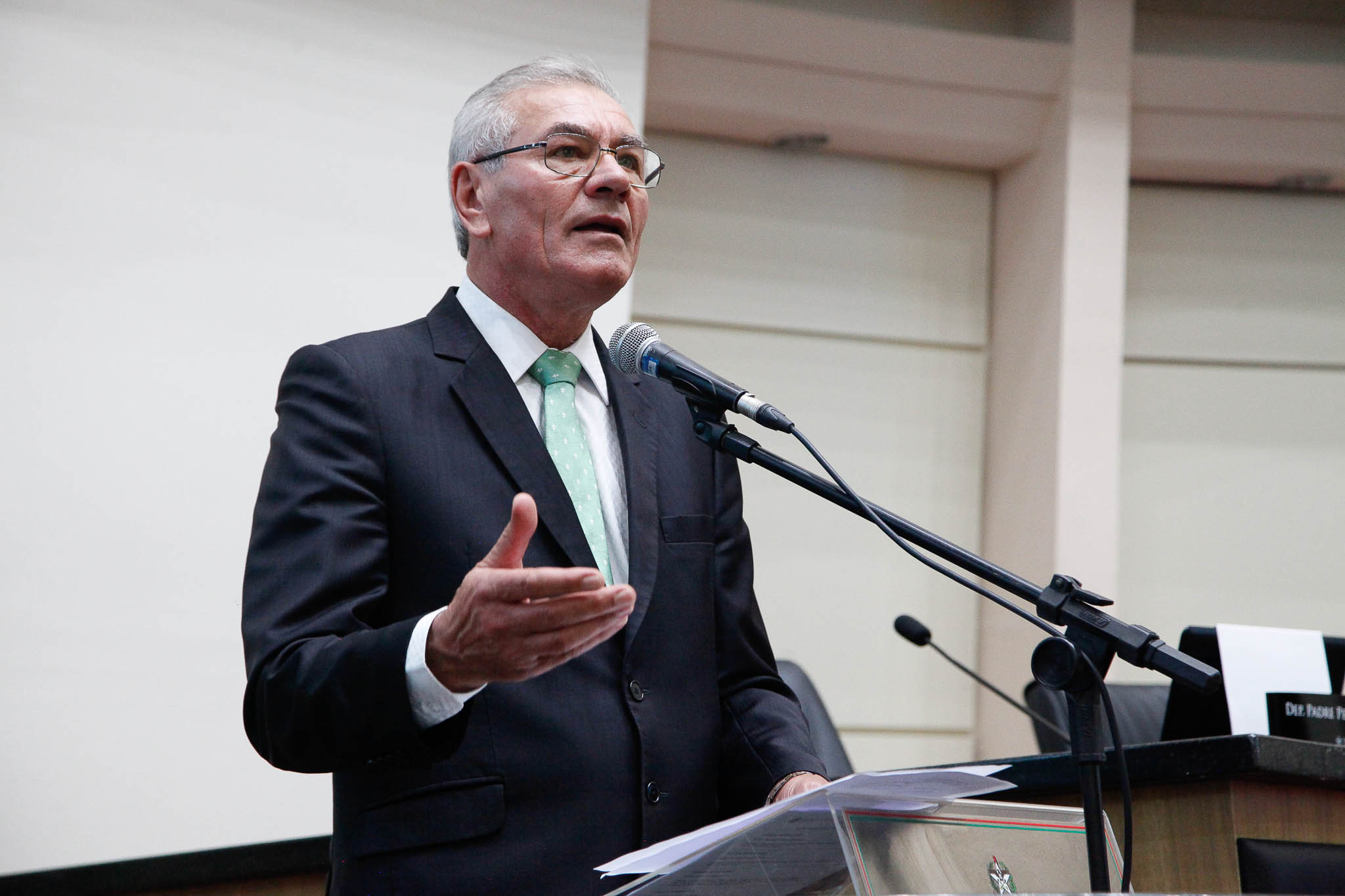 Deputado Silvio Dreveck (PP)