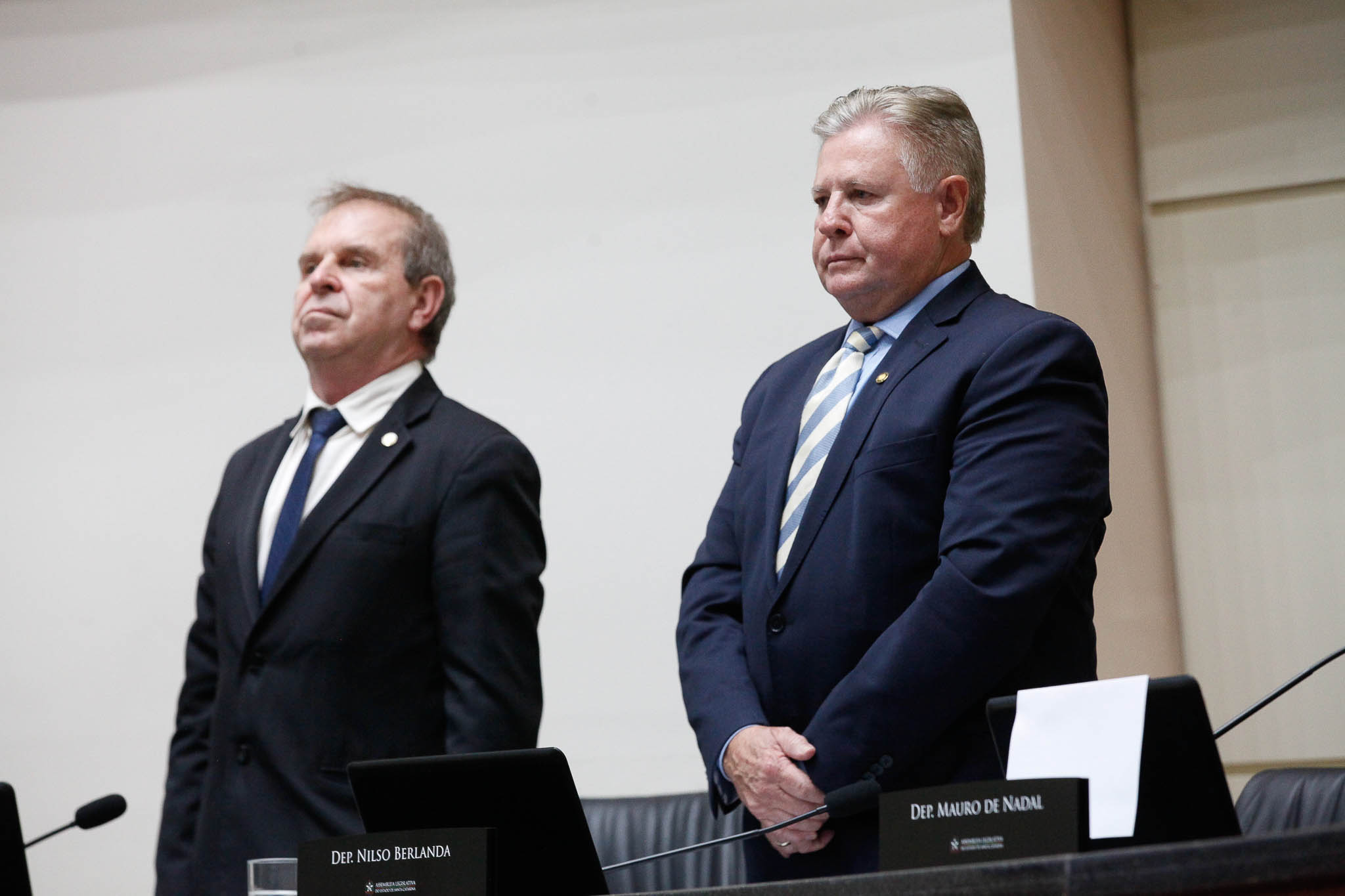 Deputado Maurício Eskudlark (PL), Deputado Nilso Berlanda (PL)