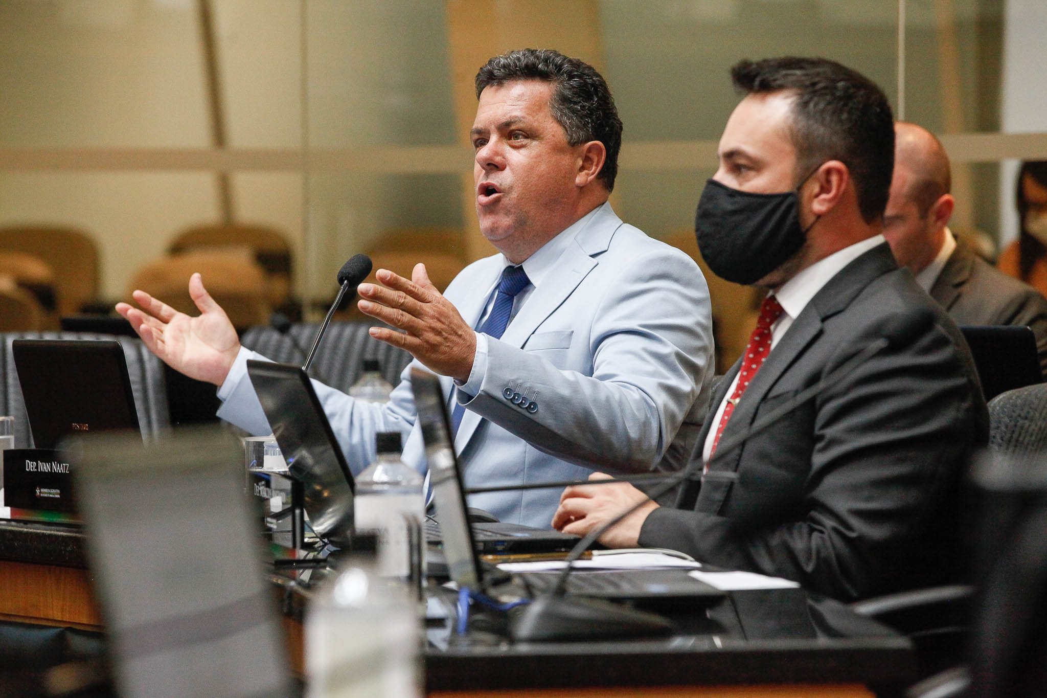 Deputado Ivan Natz (PV)