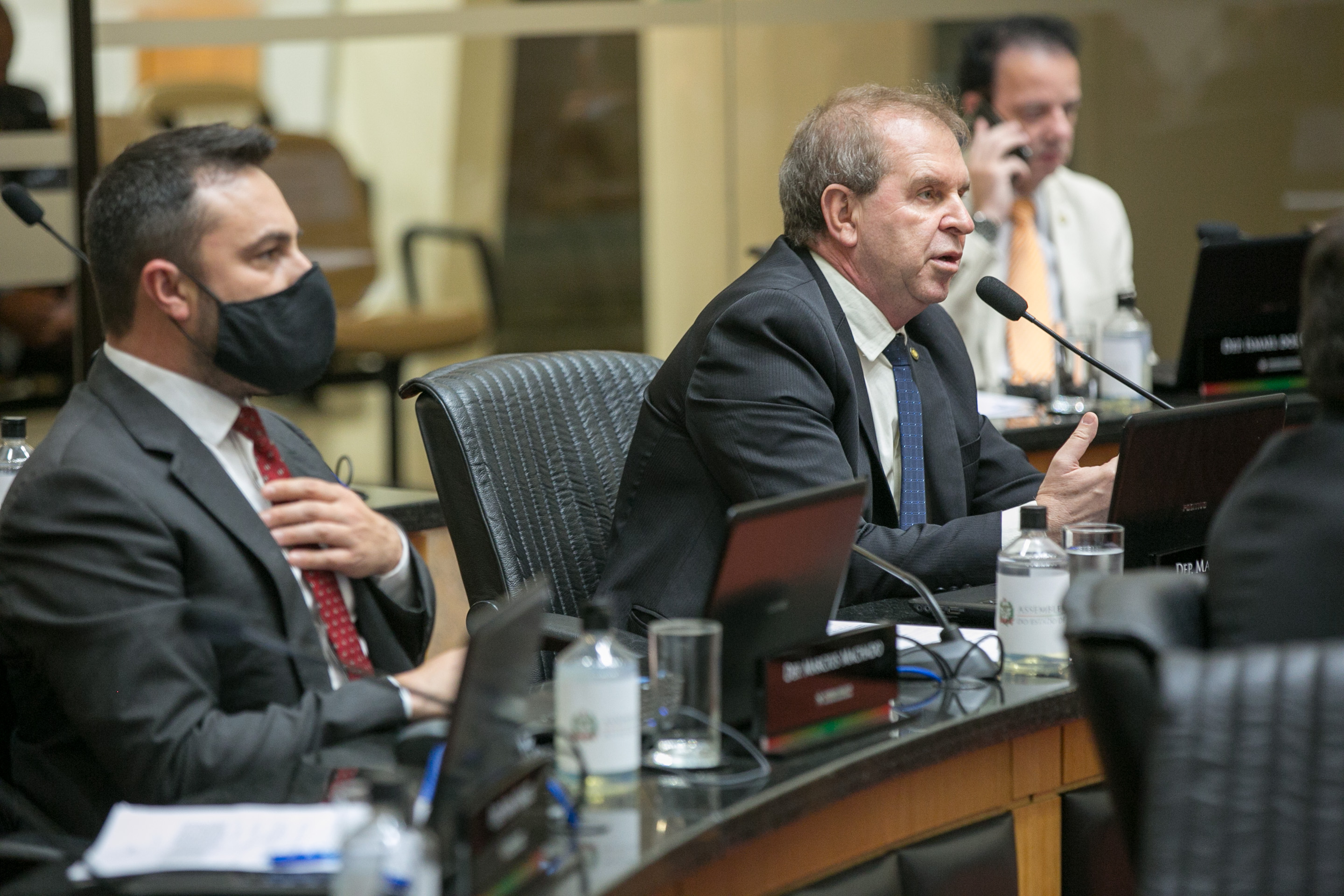 Deputado Maurício Eskudlark (PL)