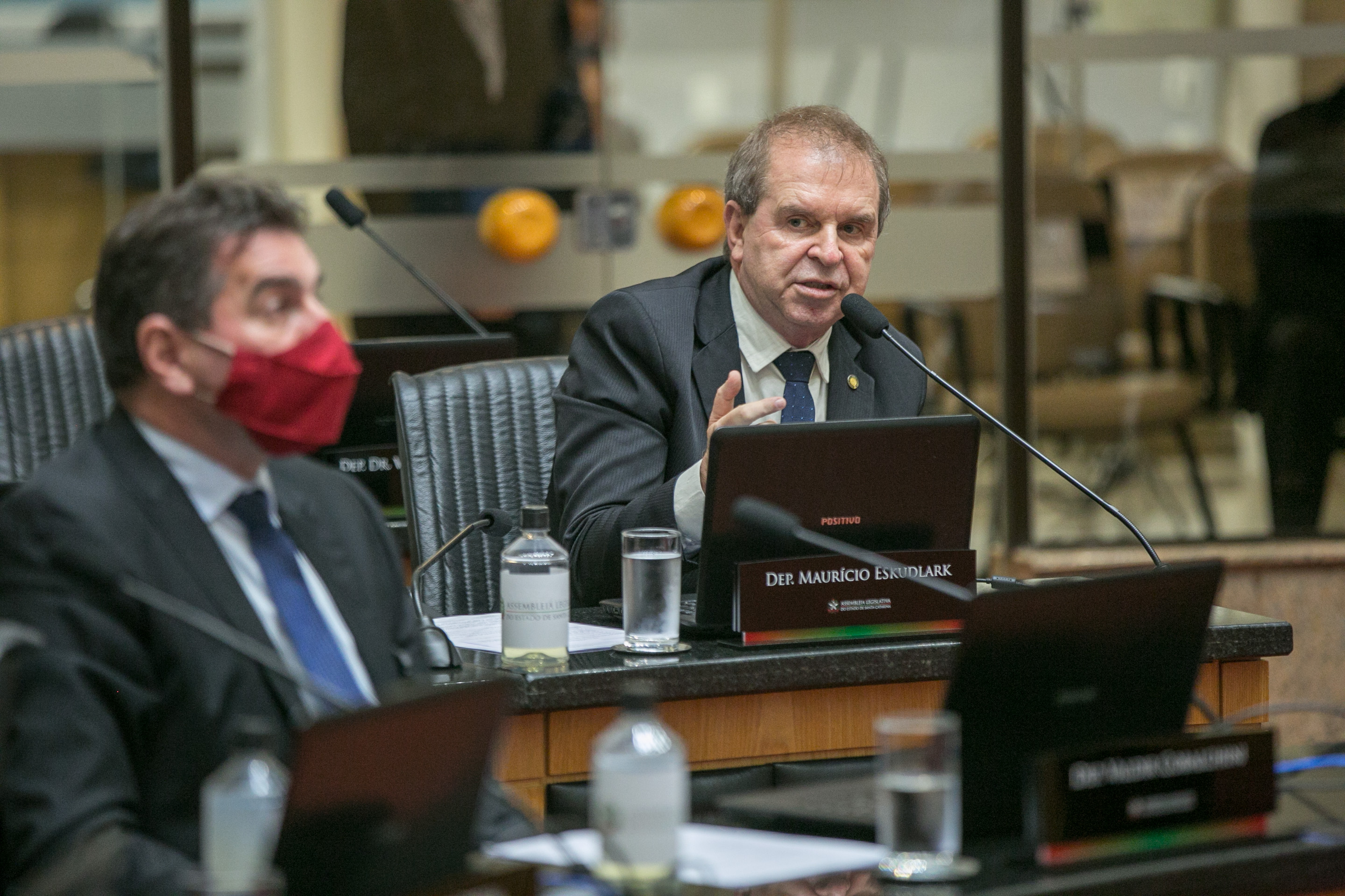 Deputado Maurício Eskudlark (PL)