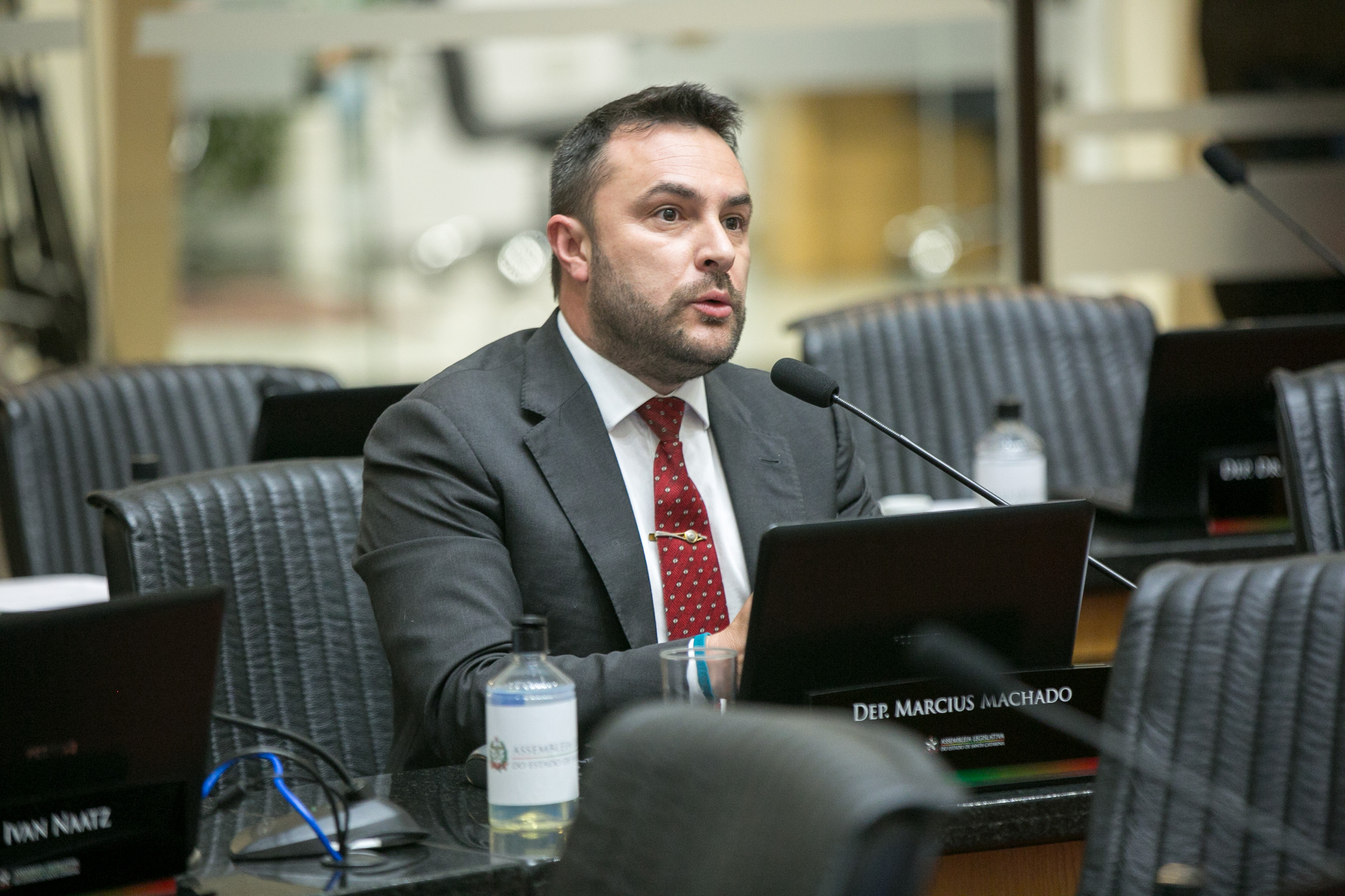 Deputado Marcius Machado (PL)