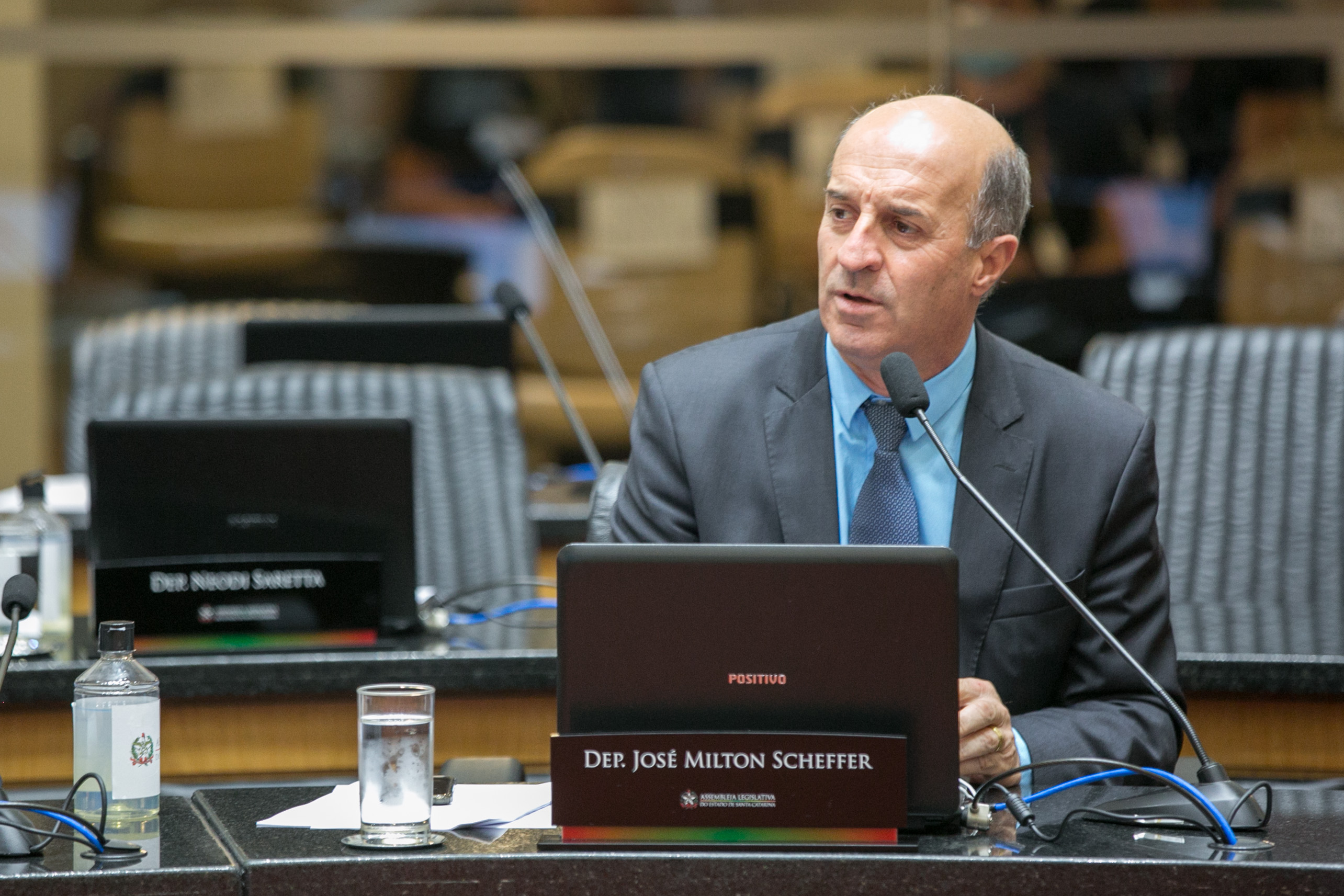 Deputado José Milton Scheffer (PP)