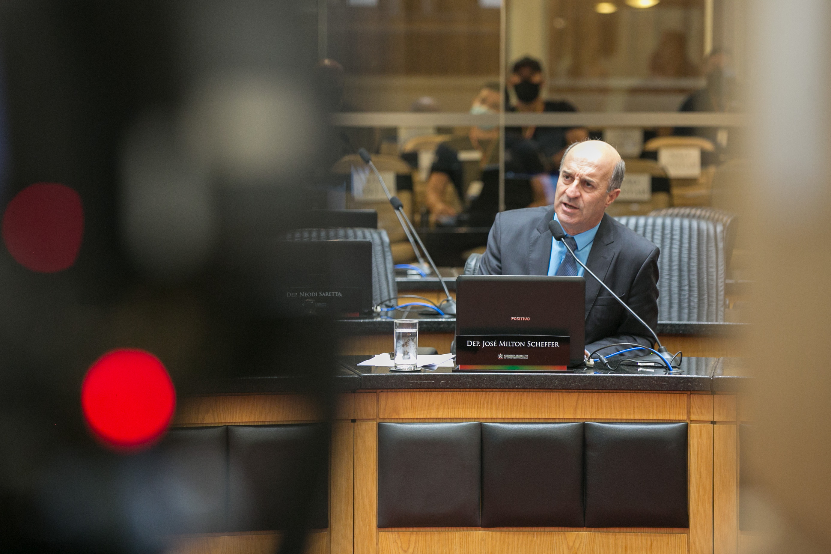 Deputado José Milton Scheffer (PP)