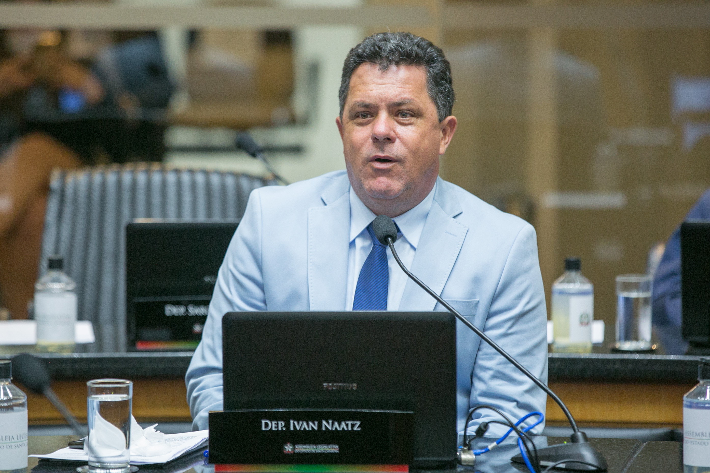 Deputado Ivan Naatz (PL)