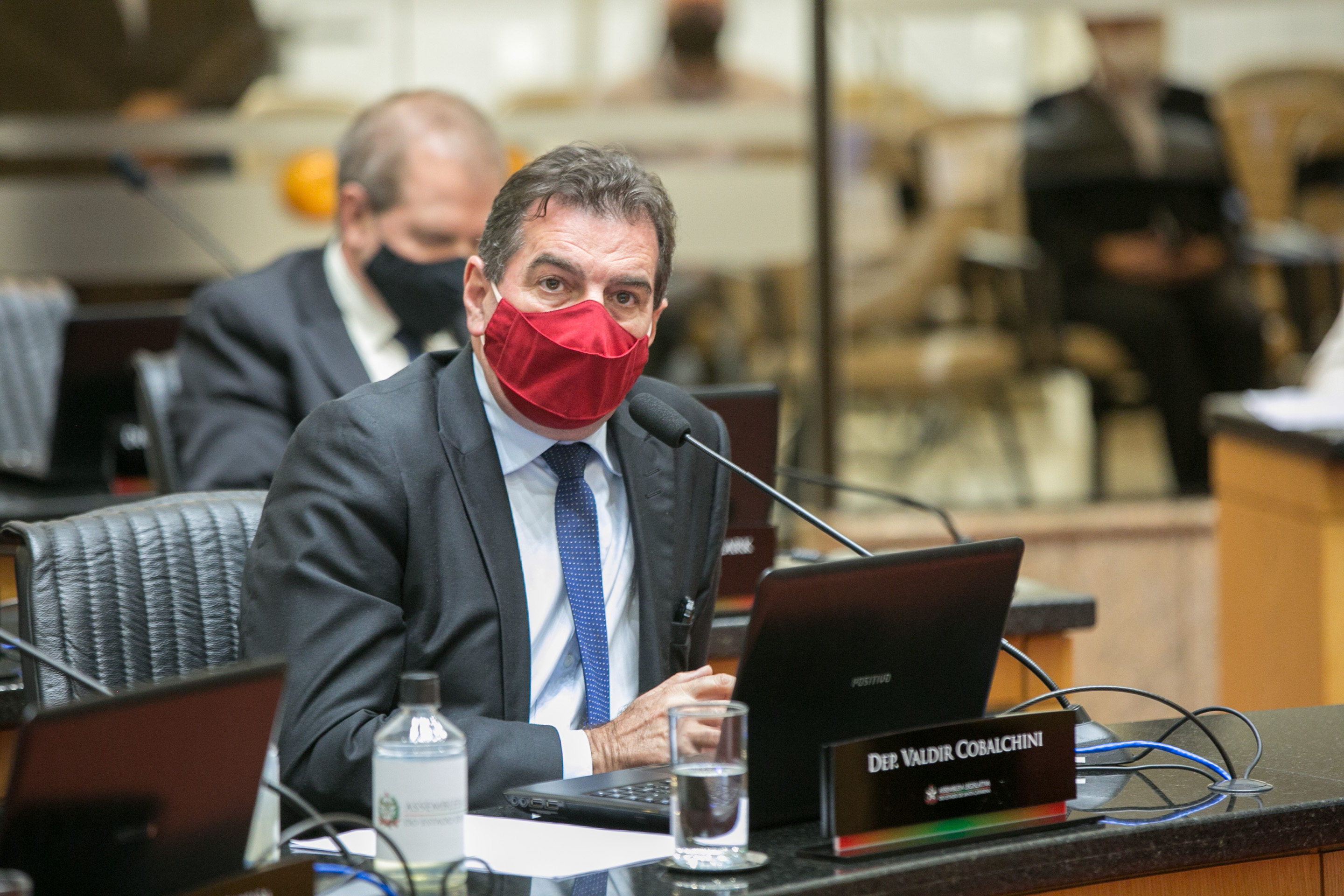 Deputado Valdir Cobalchini (MDB)
