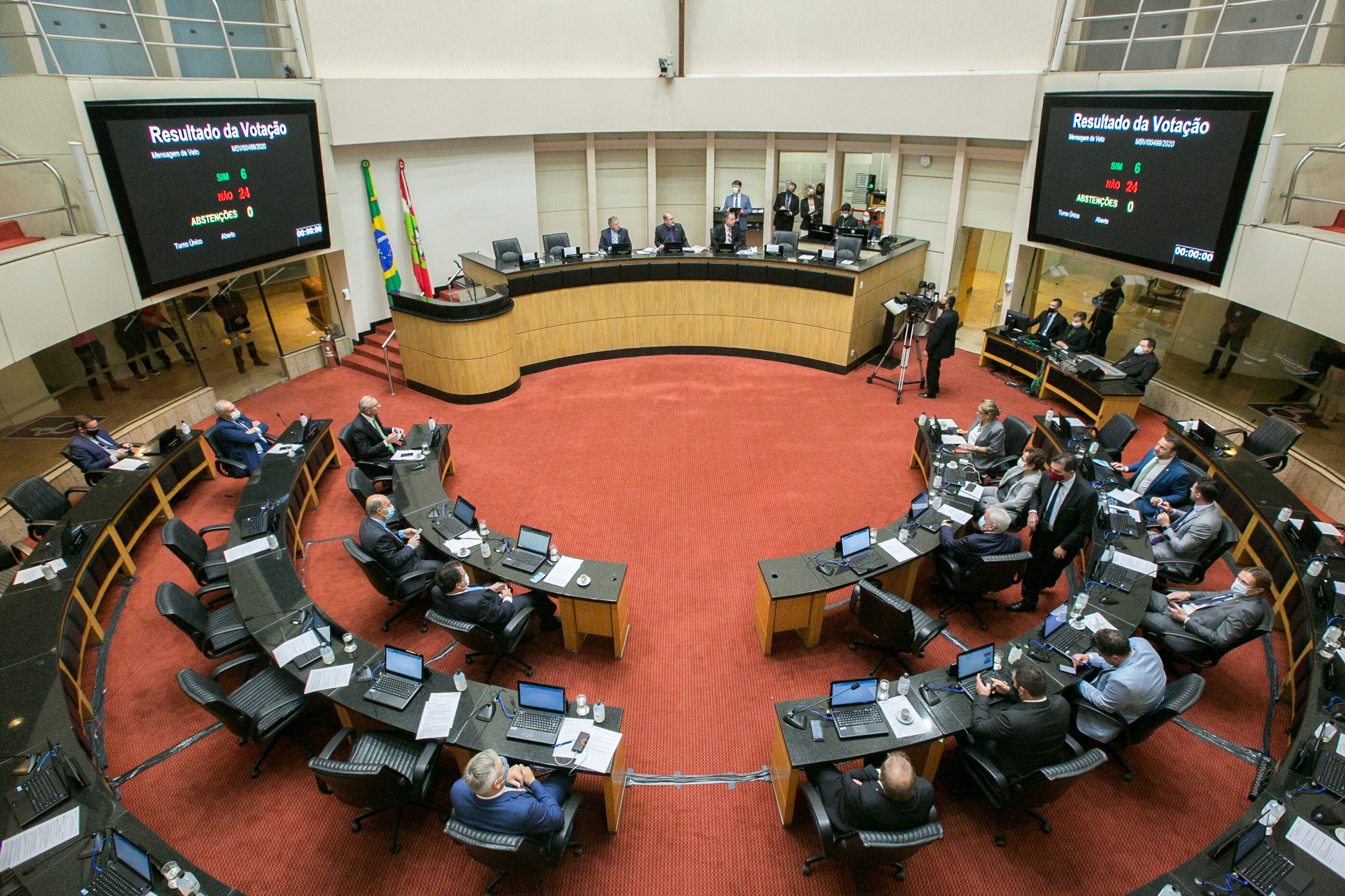 Plenário derruba veto a projeto sobre funcionários temporários
