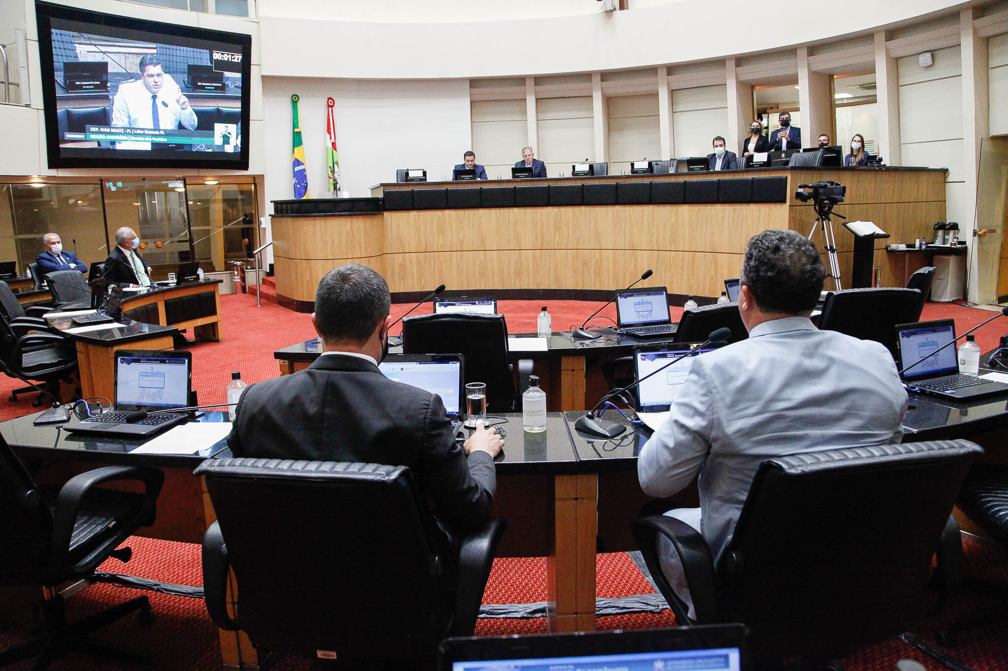 Tragédia em SC choca deputados, que se solidarizam com famílias