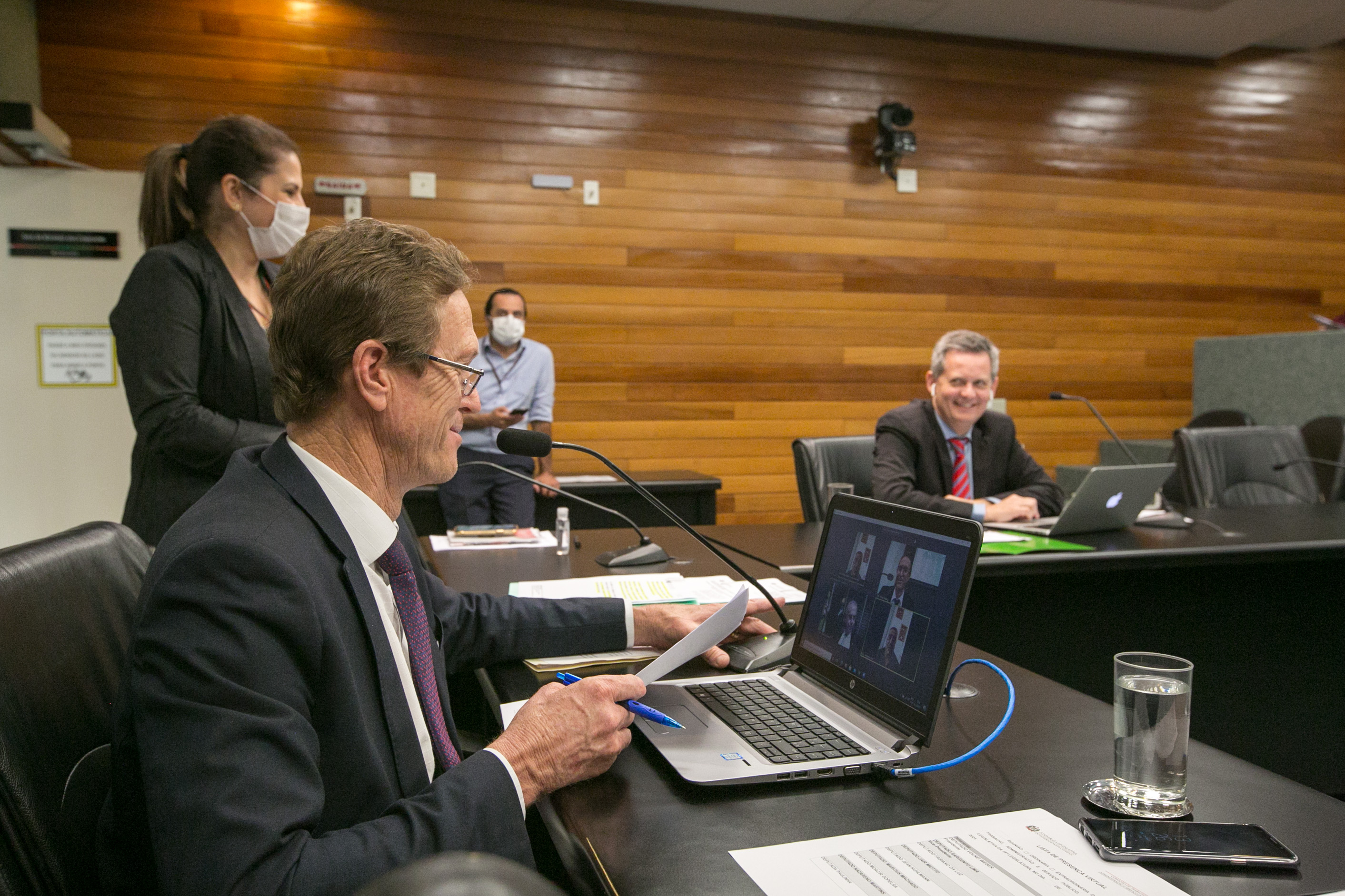 Deputado Volnei Weber (MDB)