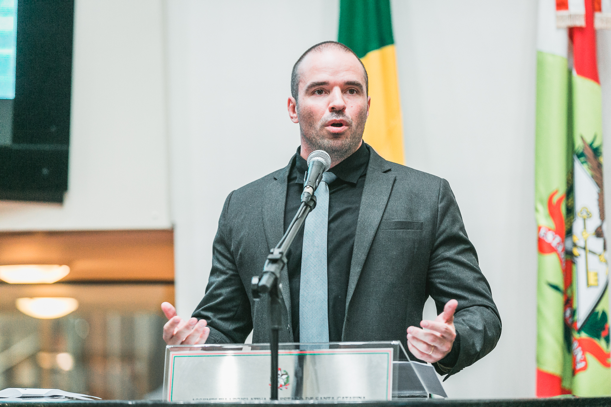 Deputado Jessé Lopes (PSL)