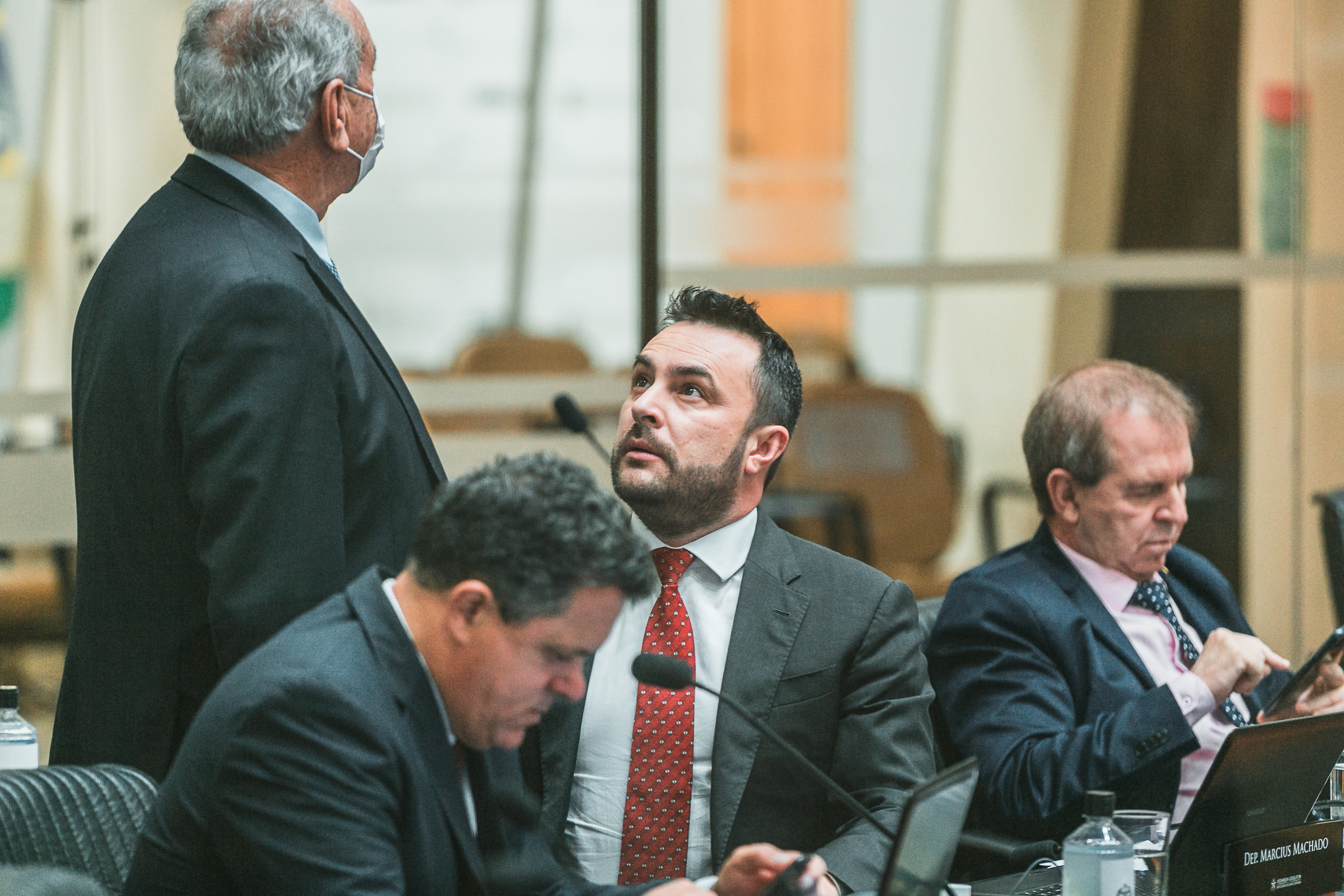 Deputado Marcius Machado (PL) - Deputado Nazareno Martins (PSB)