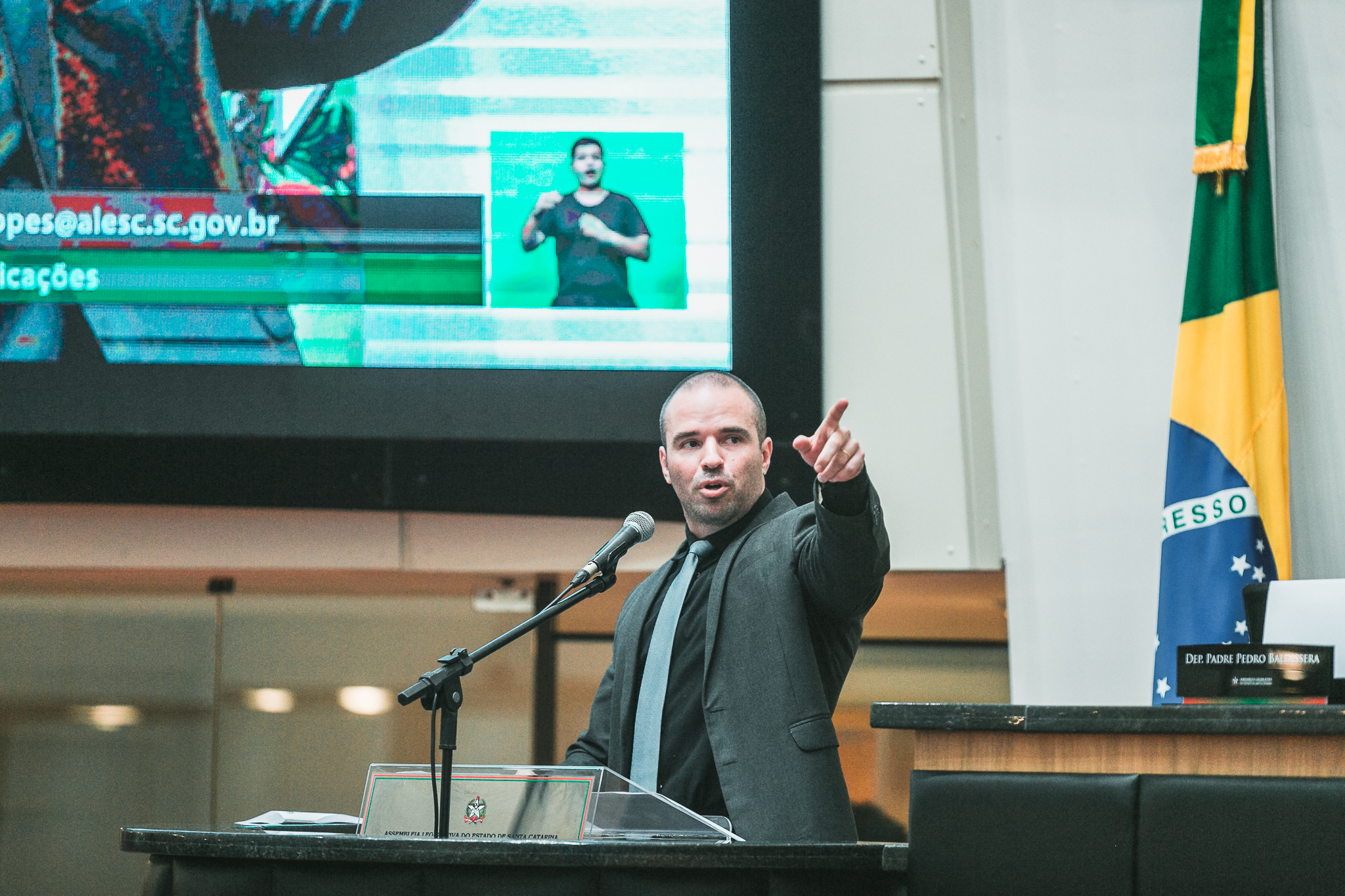 Deputado Jessé Lopes (PSL)