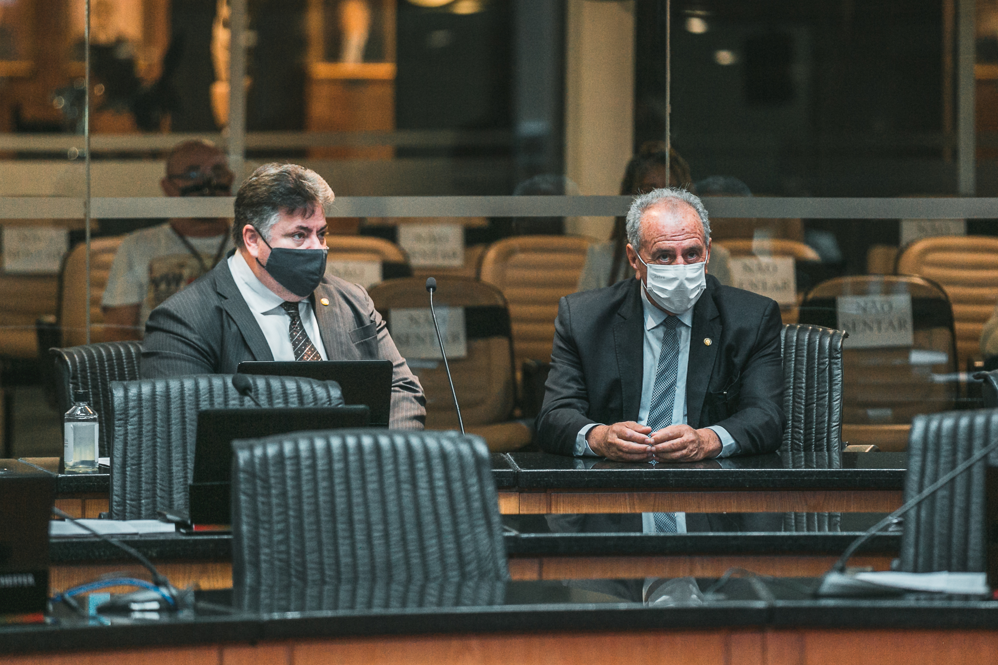 Deputado Nazareno Martins (PSB) - Deputado Sérgio Motta (PRB)