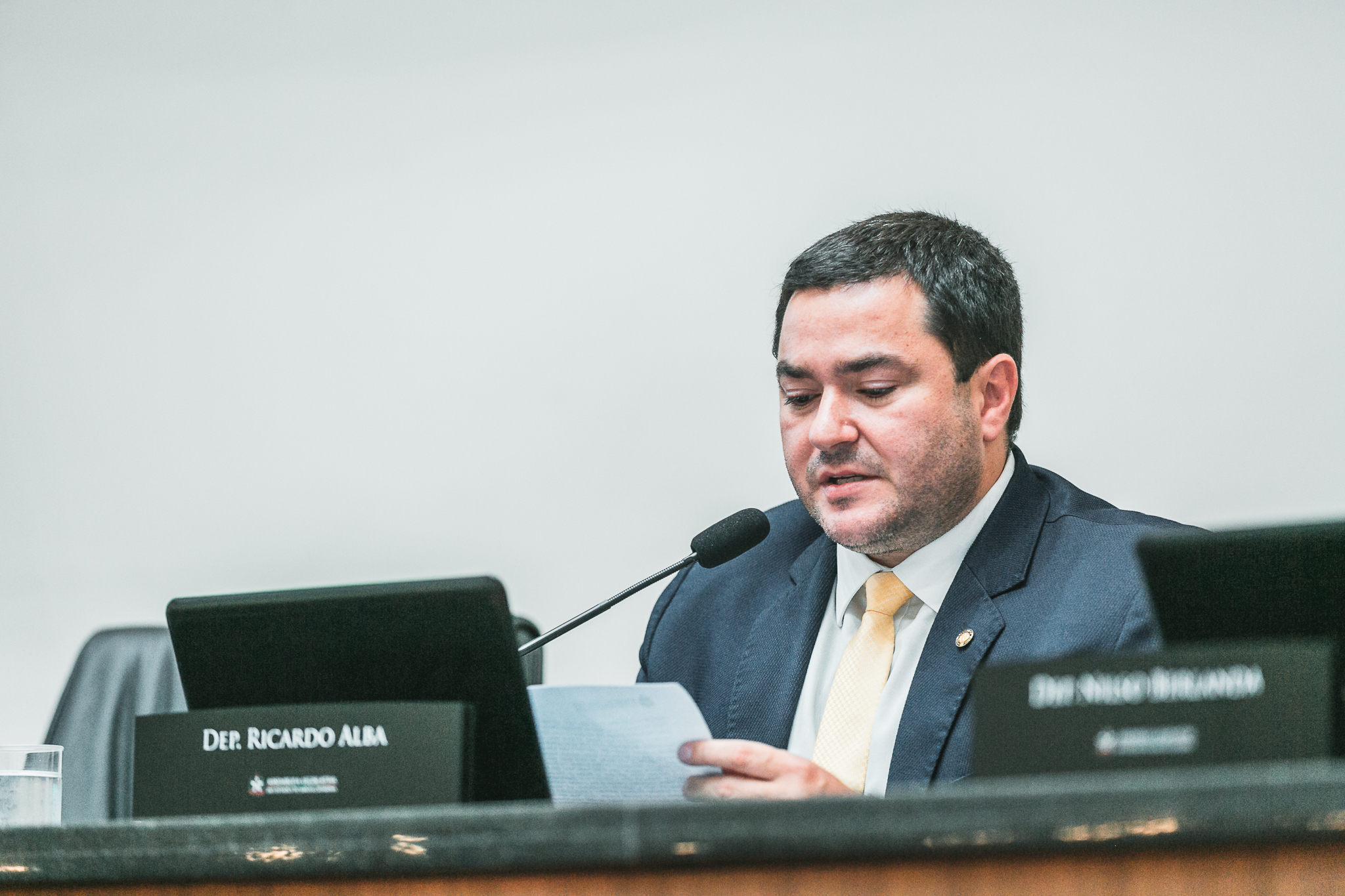 Deputado Ricardo Alba (PSL)