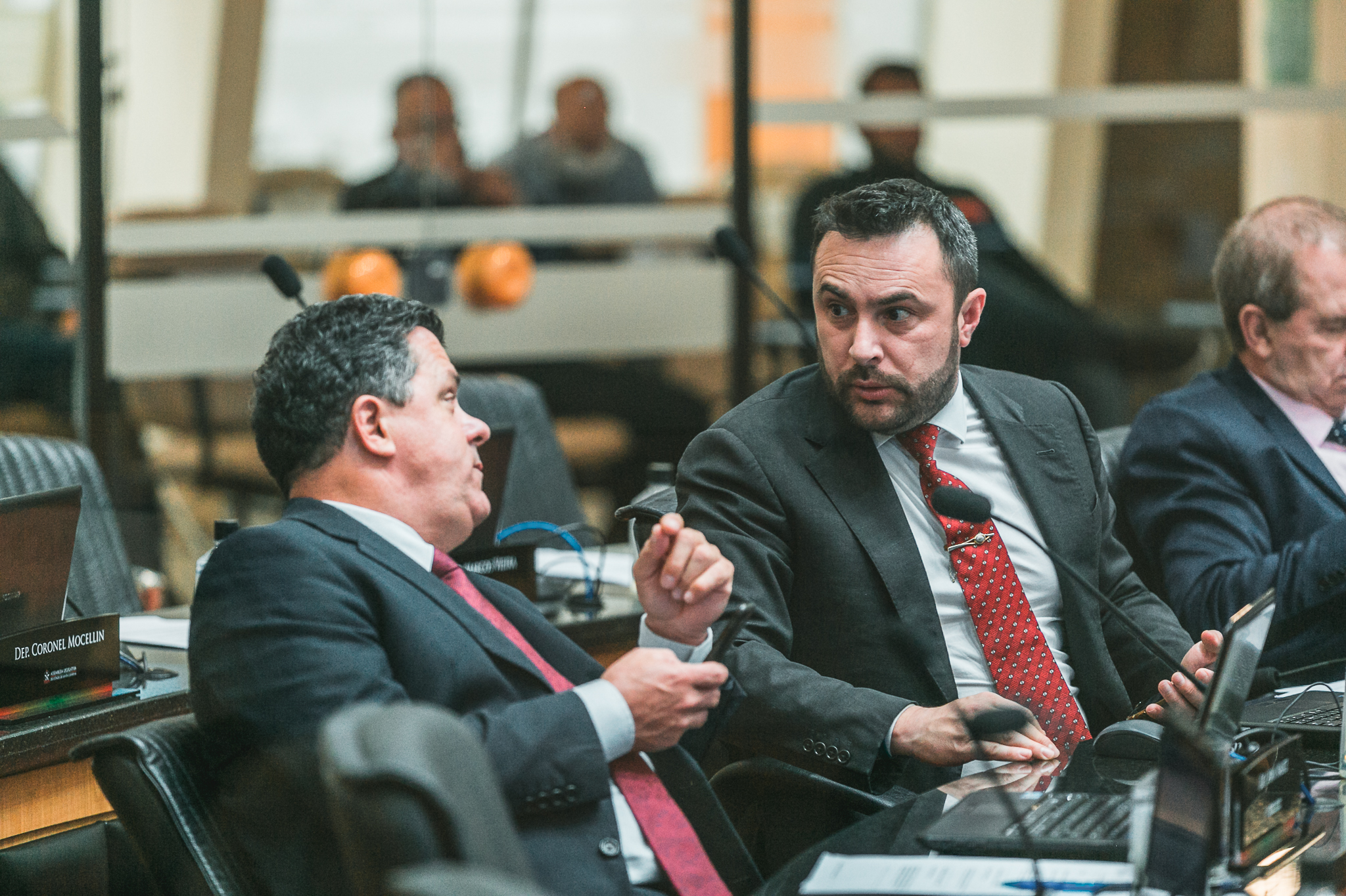 Deputado Marcius Machado (PL) - Deputado Ivan Natz (PL)