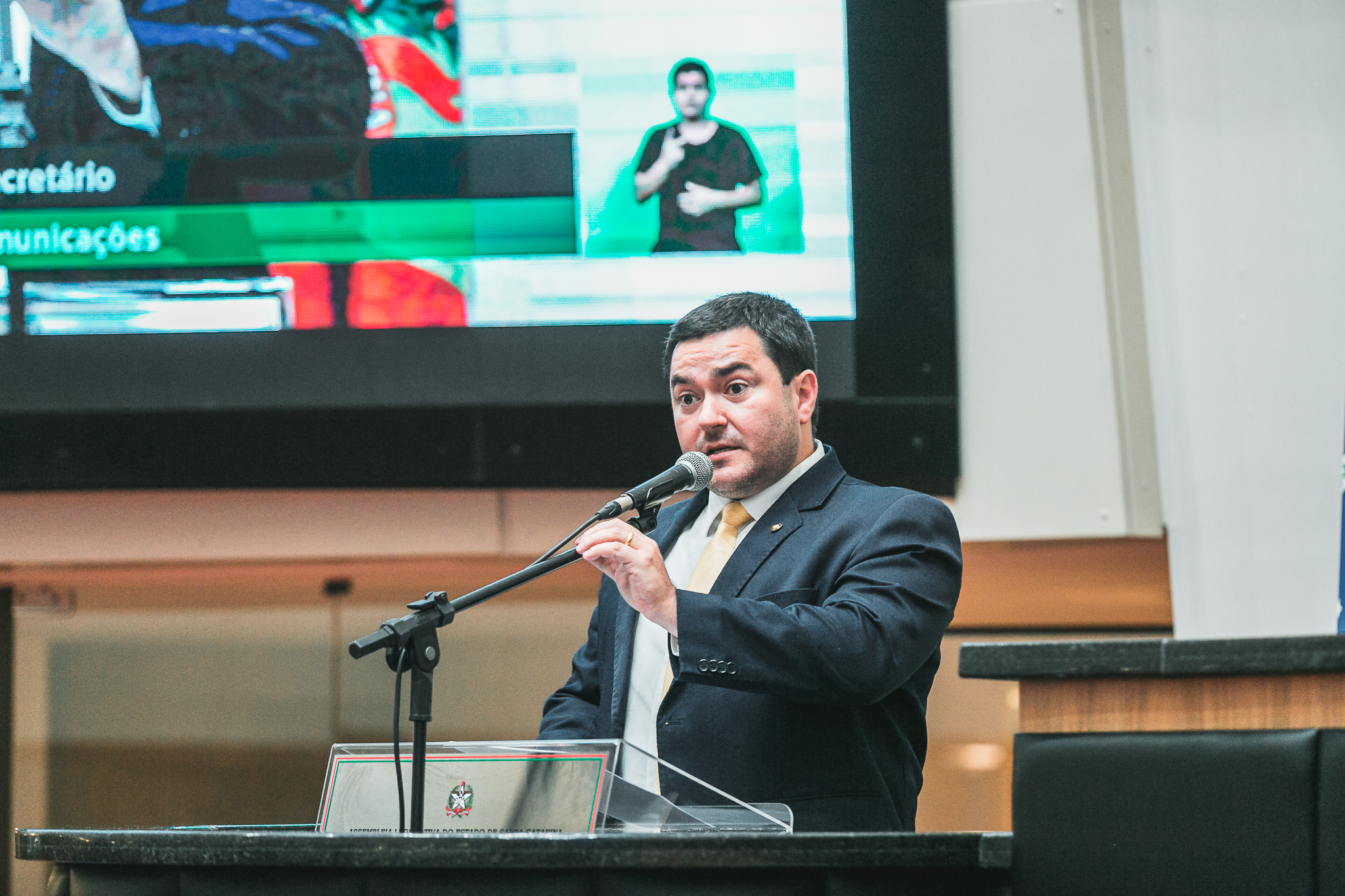 Deputado Ricardo Alba (PSL)